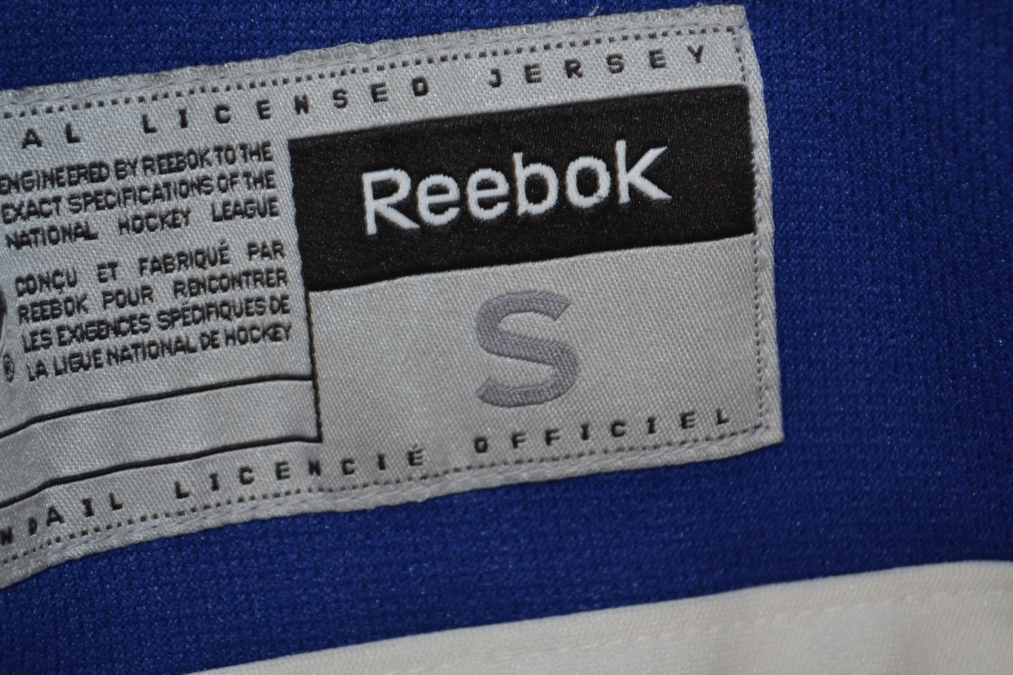 Reebok Reebok Toronto Maple Leafs Jersey S 2010s Blue Size US S / EU 44-46 / 1 - 6 Thumbnail