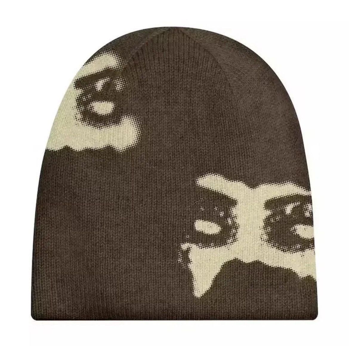 Japanese Brand Graphic Spell Out Y2K Beanie Size ONE SIZE - 4 Thumbnail