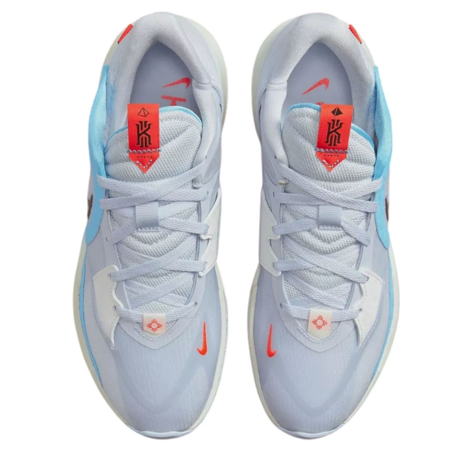 Nike Nike Kyrie Low 5 (V) EP Grey Blue DJ6012-003 Men's 13 RARE N Size US 13 / EU 46 - 5 Thumbnail