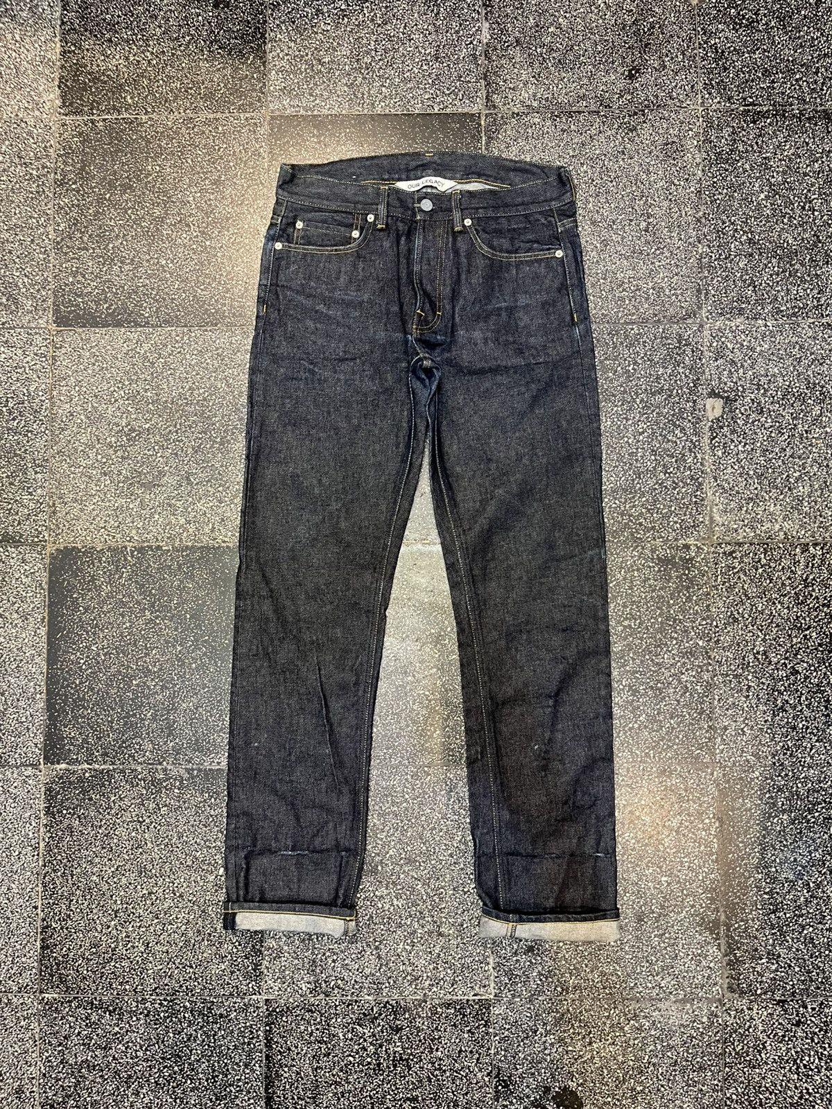 Our Legacy Our Legacy First Cut Raw Blue 31! Size US 31 - 1 Thumbnail