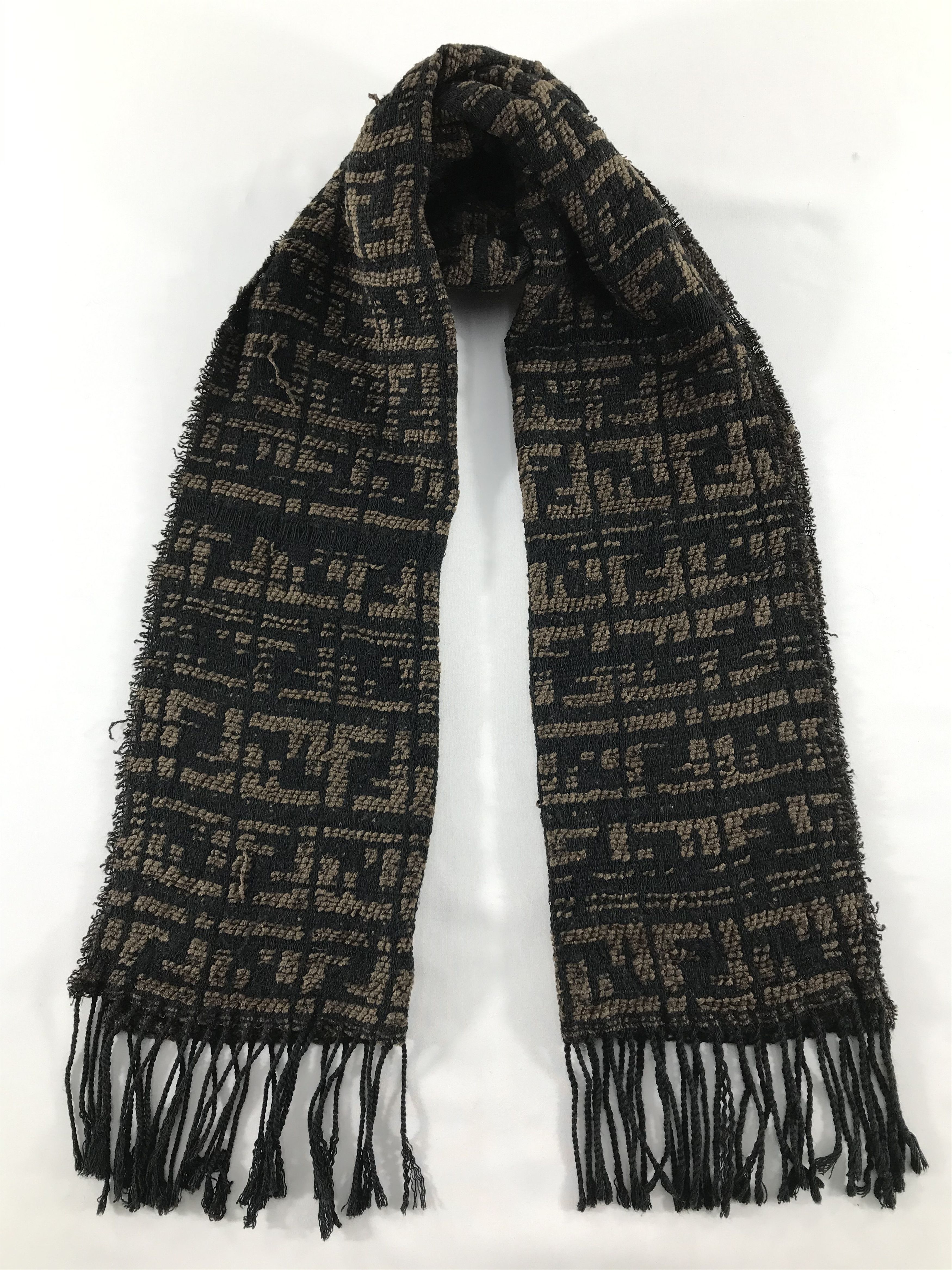 Vintage Vintage Fendi Scarf / Muffler / Neckwear - WW3107 Size ONE SIZE - 1 Thumbnail