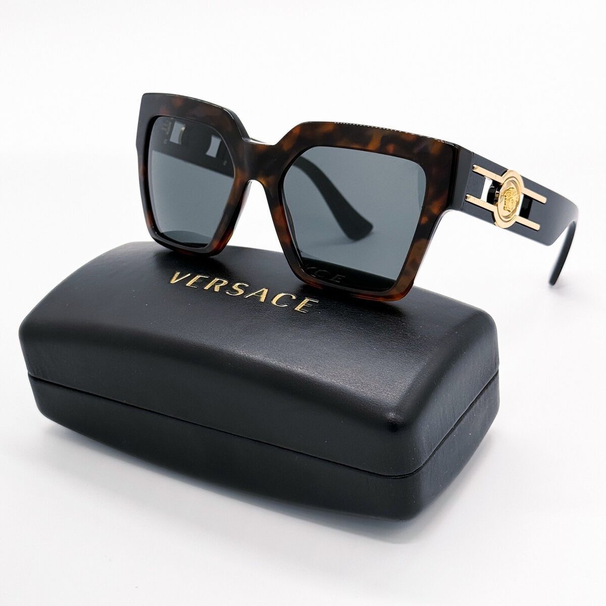Versace NEW VERSACE VE4458-542987 Havana Size ONE SIZE - 4 Thumbnail