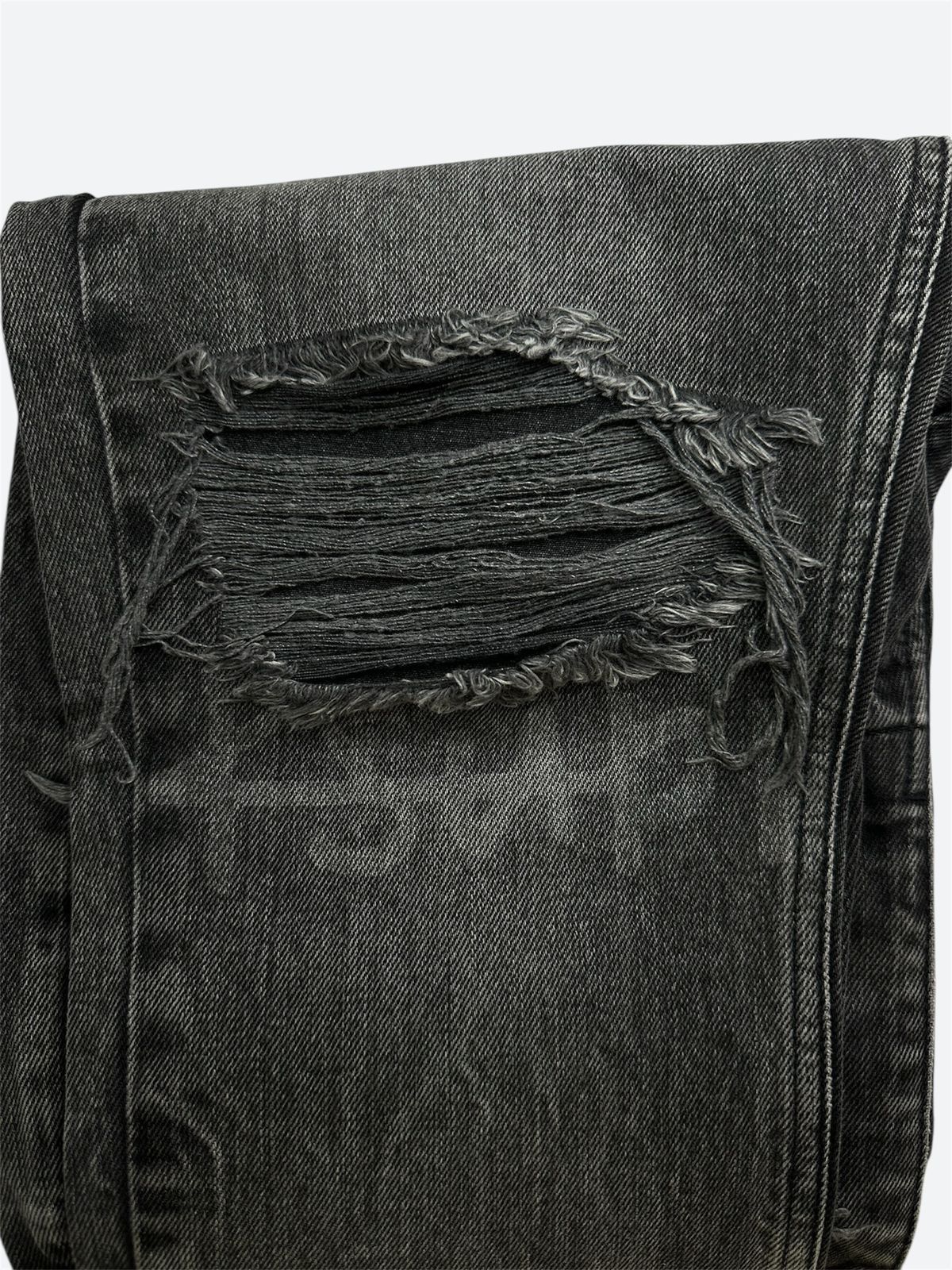 Ksubi CC000013 Ksubi Chitch Jeans Washed Black 32 Unreleased Size US 32 / EU 48 - 7 Thumbnail