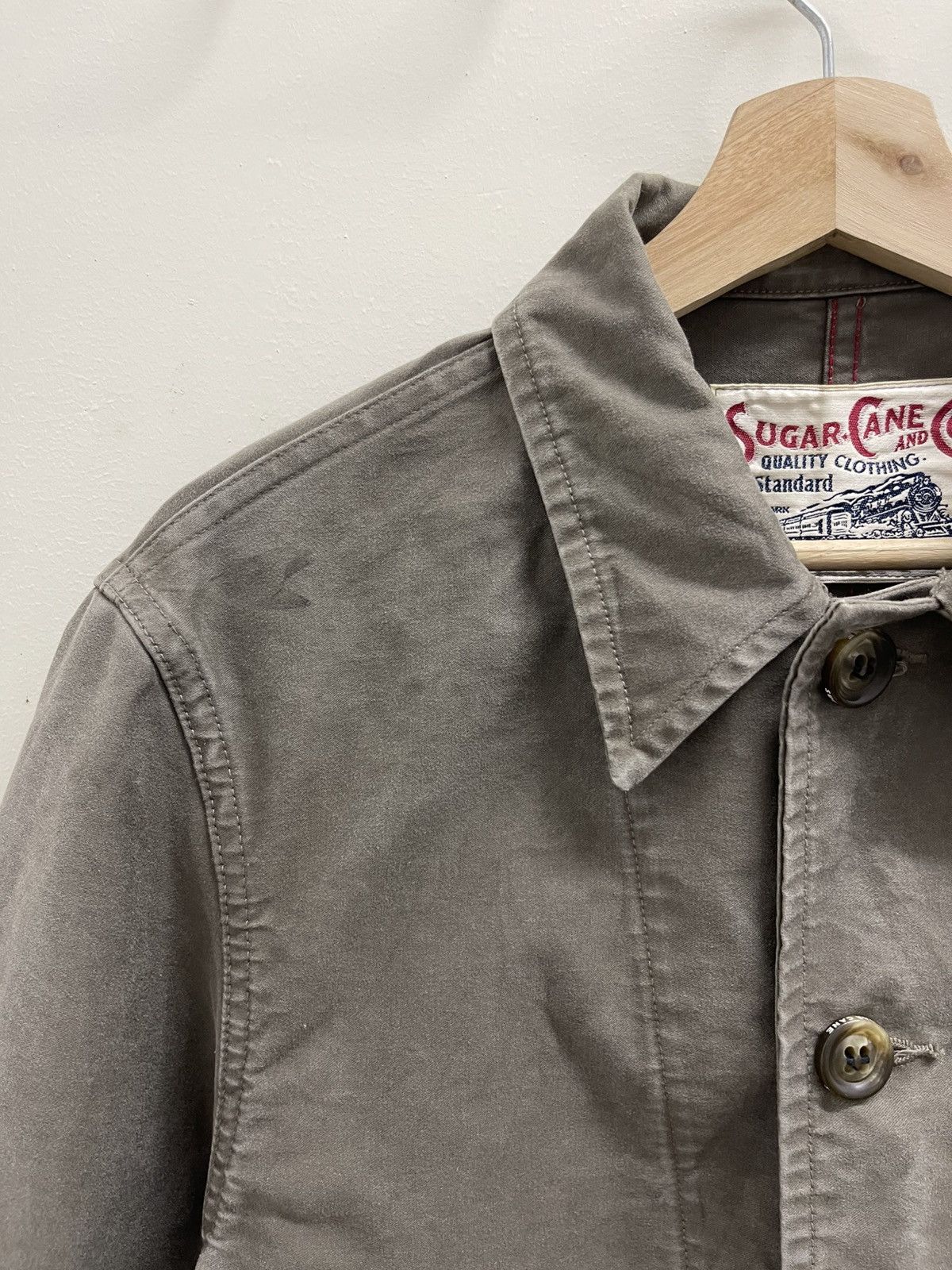 Sugar Cane Sugar Cane Toyo Workers Jacket Size US M / EU 48-50 / 2 - 17 Thumbnail
