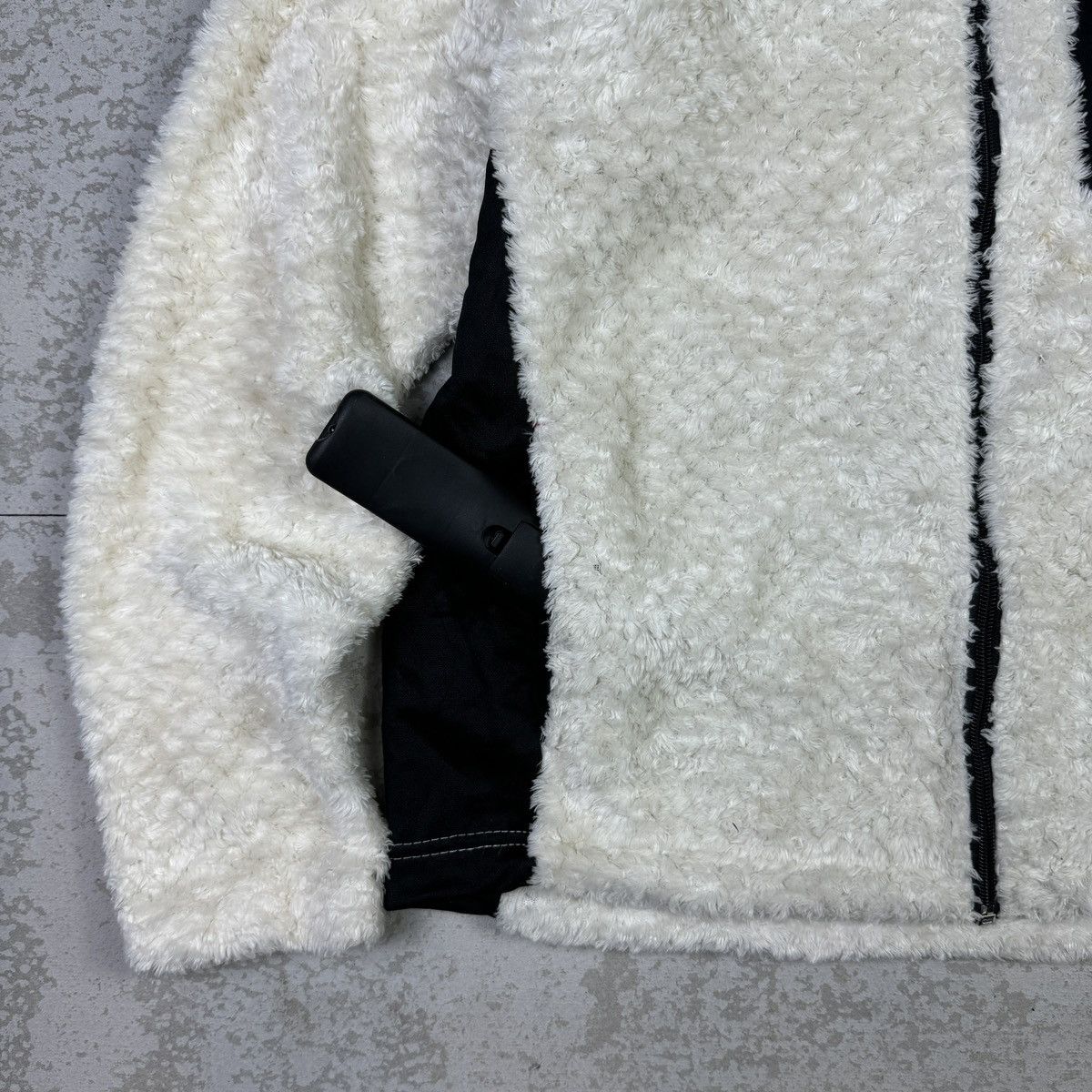 Japanese Brand Japanese Brand FieldCore Matted Fleece Jacket Size L / US 10 / IT 46 - 3 Thumbnail