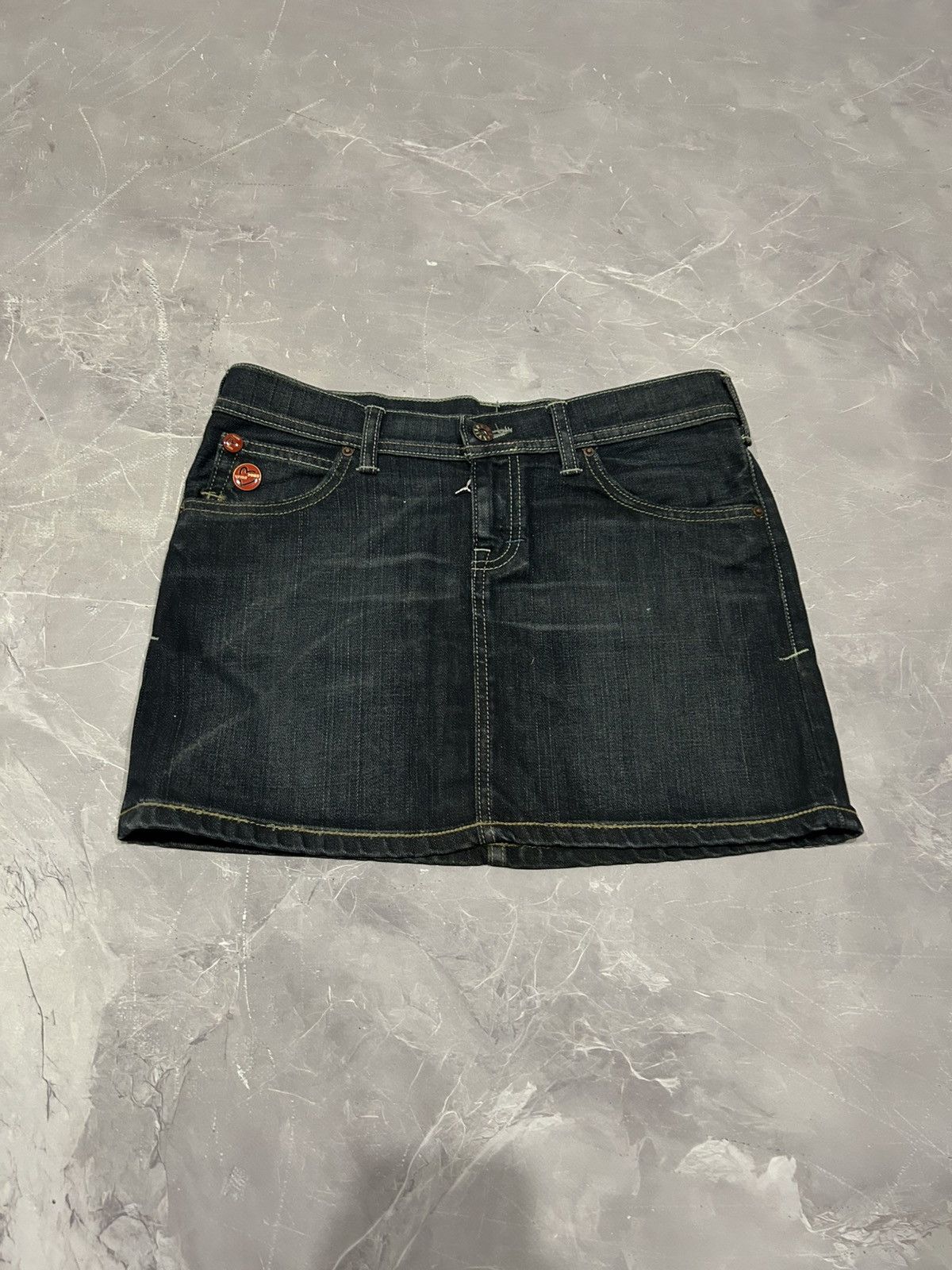 Evisu × Puma Vintage puma evisu skirt Size 28" / US 6 / IT 42 - 3 Thumbnail