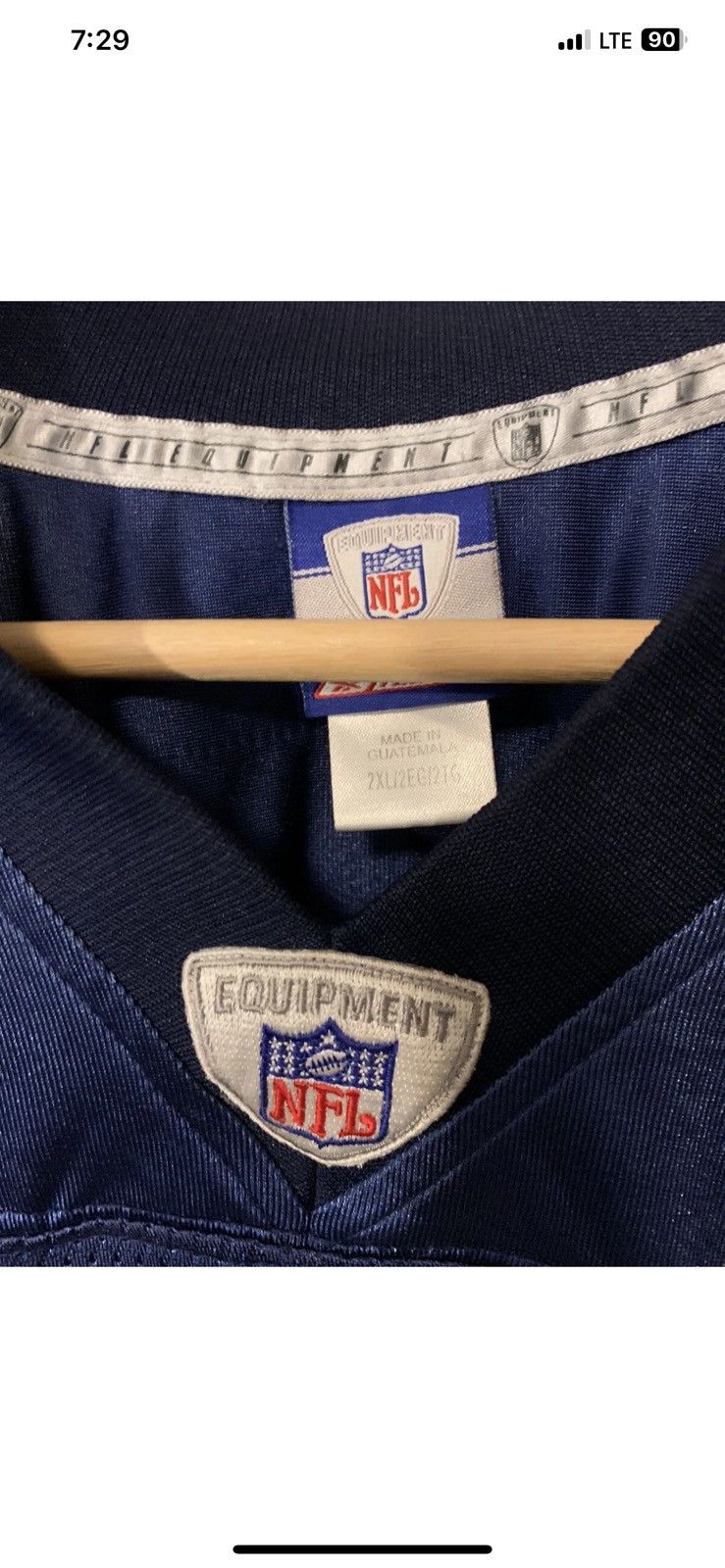 Reebok Reebok men sz 2XL Dallas Cowboys Emmitt Smith blue NFL Size US XXL / EU 58 / 5 - 2 Thumbnail