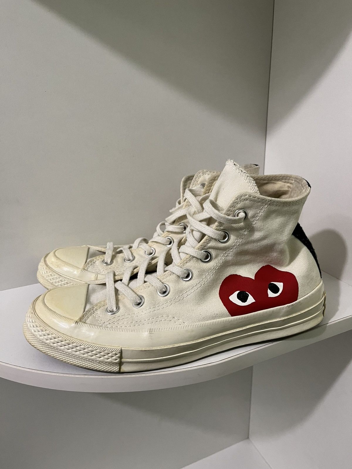 Comme des Garcons PLAY Commes des Garcons PLAY x Converse Size US 8 / IT 38 - 2 Thumbnail