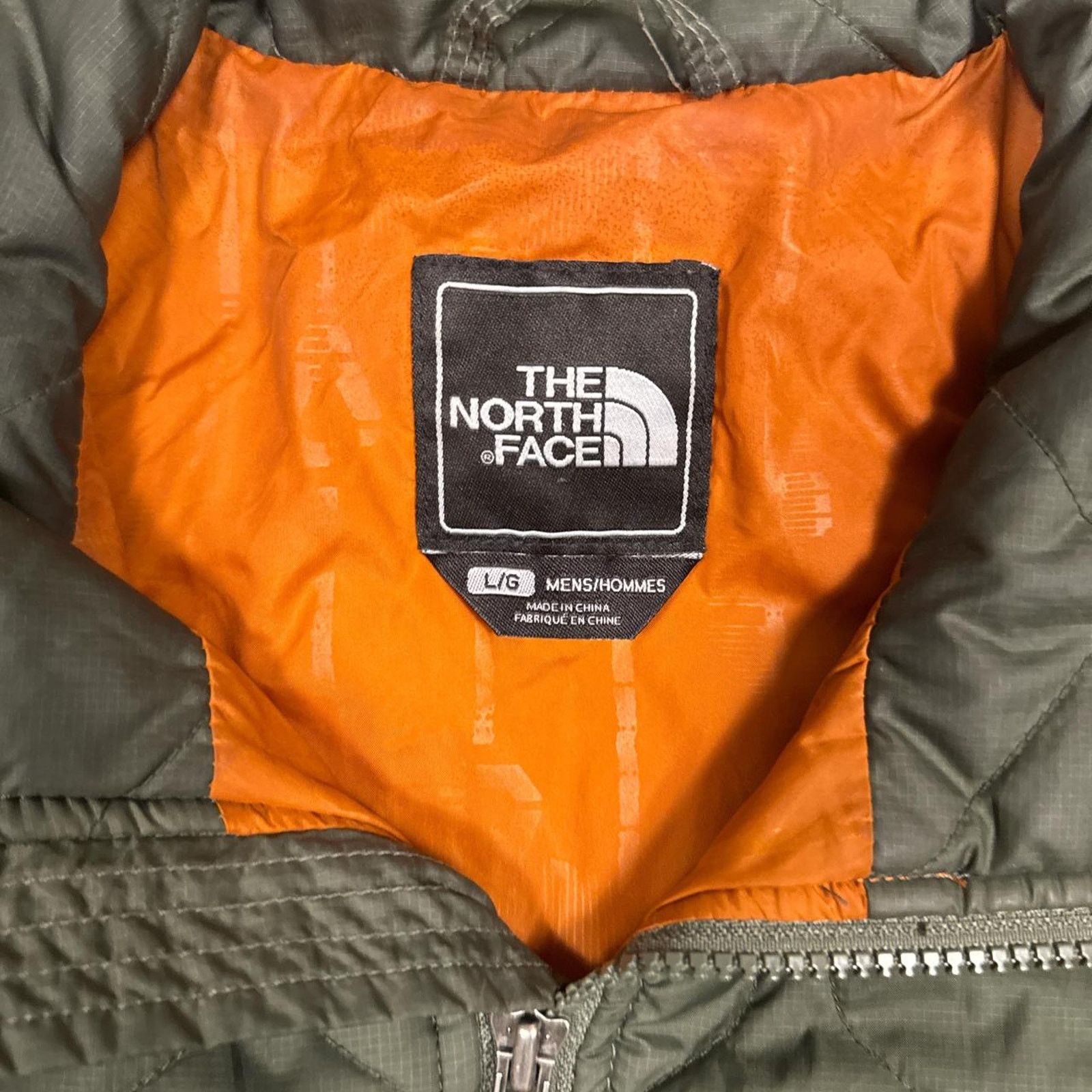 The North Face The North Face military green micro puffer jacket Mens Large Size US L / EU 52-54 / 3 - 4 Thumbnail