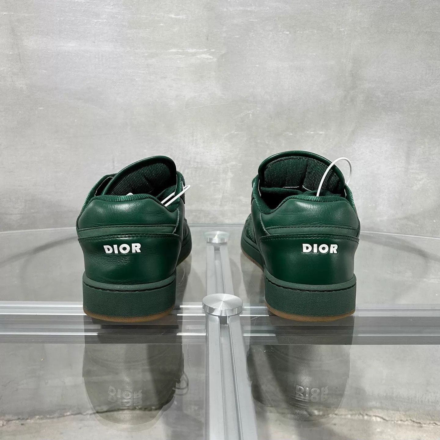 Dior Dior Low-Top Green Sneakers Size 43 YH24055 Size US 10 / EU 43 - 6 Thumbnail