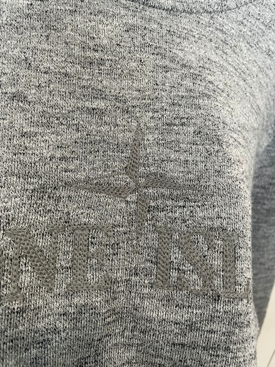 Stone Island STONE ISLAND 19SS Embroidered Logo Gray Hoodie S Size US S / EU 44-46 / 1 - 4 Thumbnail