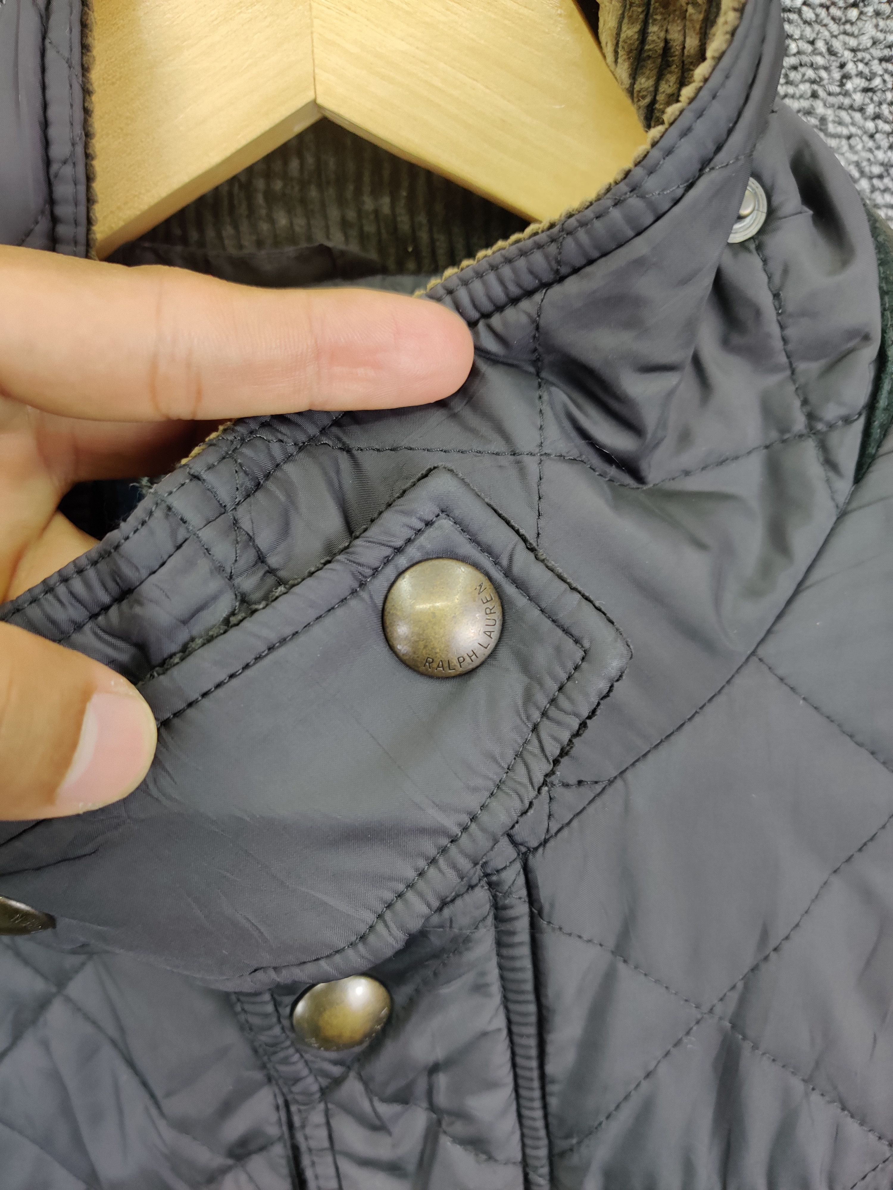 Polo Ralph Lauren Vintage Polo Ralph Lauren Quilted Jacket Size US XL / EU 56 / 4 - 10 Thumbnail