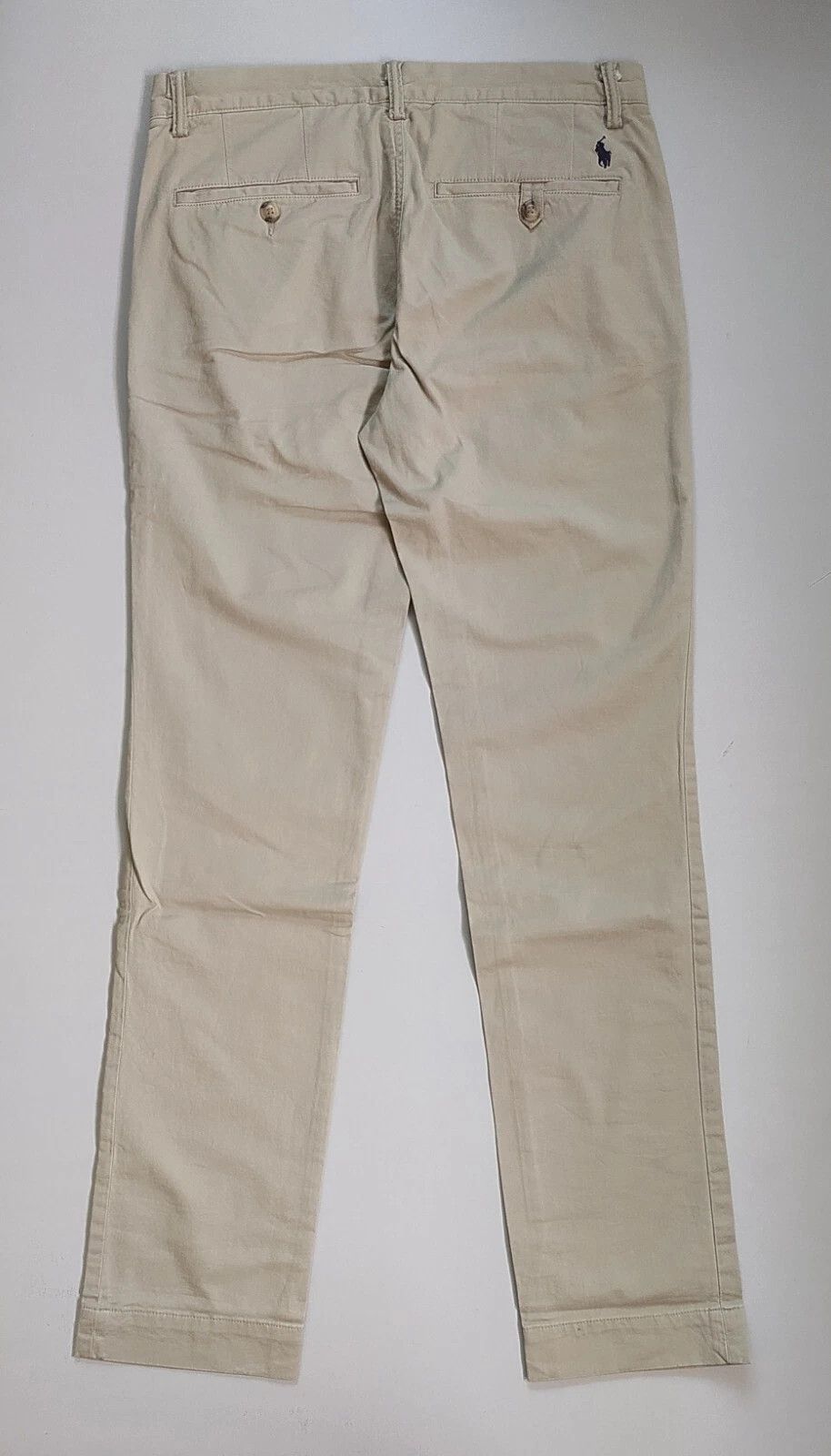 Polo Ralph Lauren Polo Ralph Lauren Slim Stretch Fit Chino Trouser FTP 0001 Size US 29 - 11 Thumbnail
