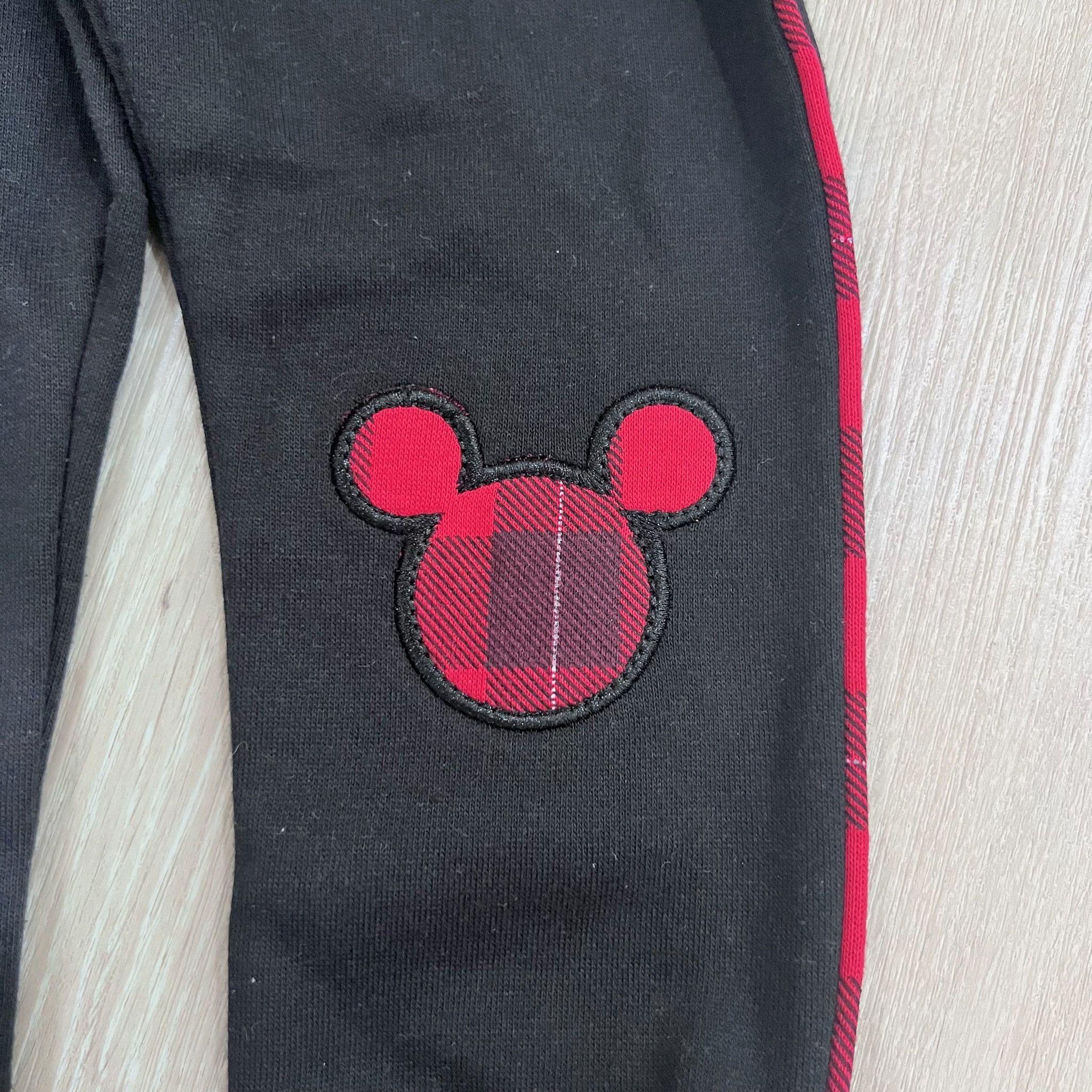 Disney Mickey Logo Matching Sets Long Sleeve Tee With Jogger Pants Size XXL / US 16-18 / IT 52-54 - 6 Thumbnail