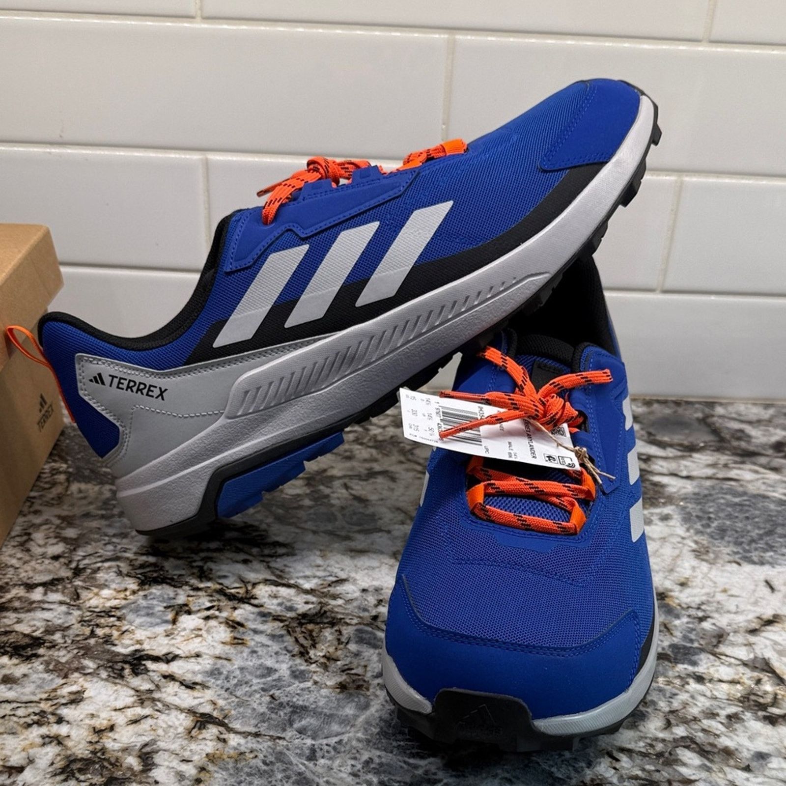 Adidas adidas Terrex Anylander Semi Lucid Blue SZ 15 Size US 15 / EU 48 - 8 Thumbnail
