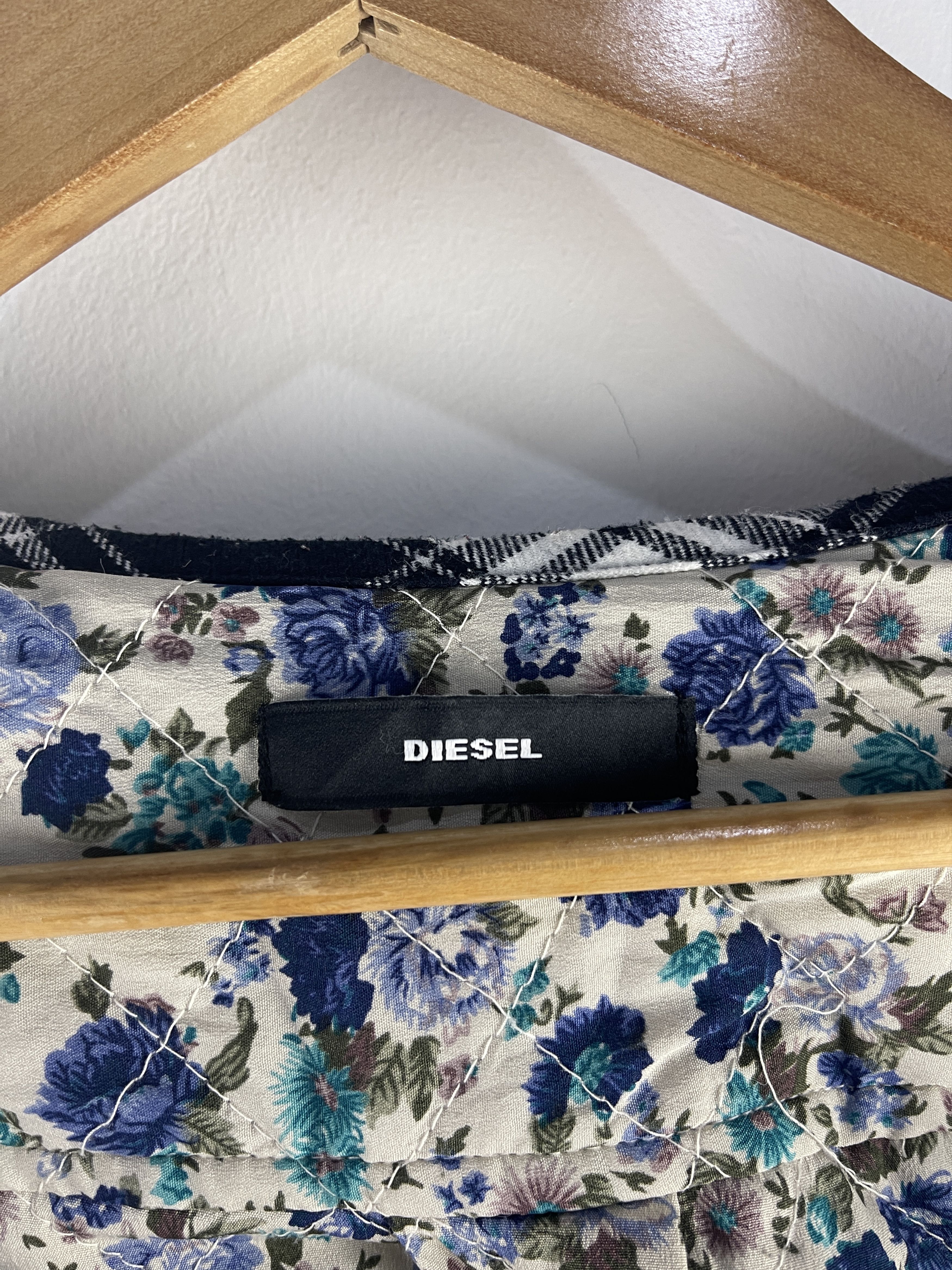 Diesel Diesel C-Gabri Check Pattern Jacket Size US M / EU 48-50 / 2 - 12 Thumbnail
