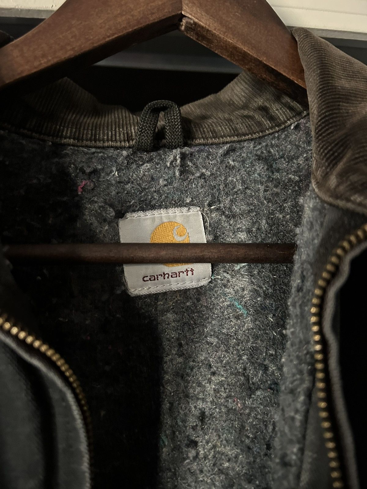 Carhartt × Vintage RARE J01 BLK Detroit Jacket Size US L / EU 52-54 / 3 - 6 Thumbnail