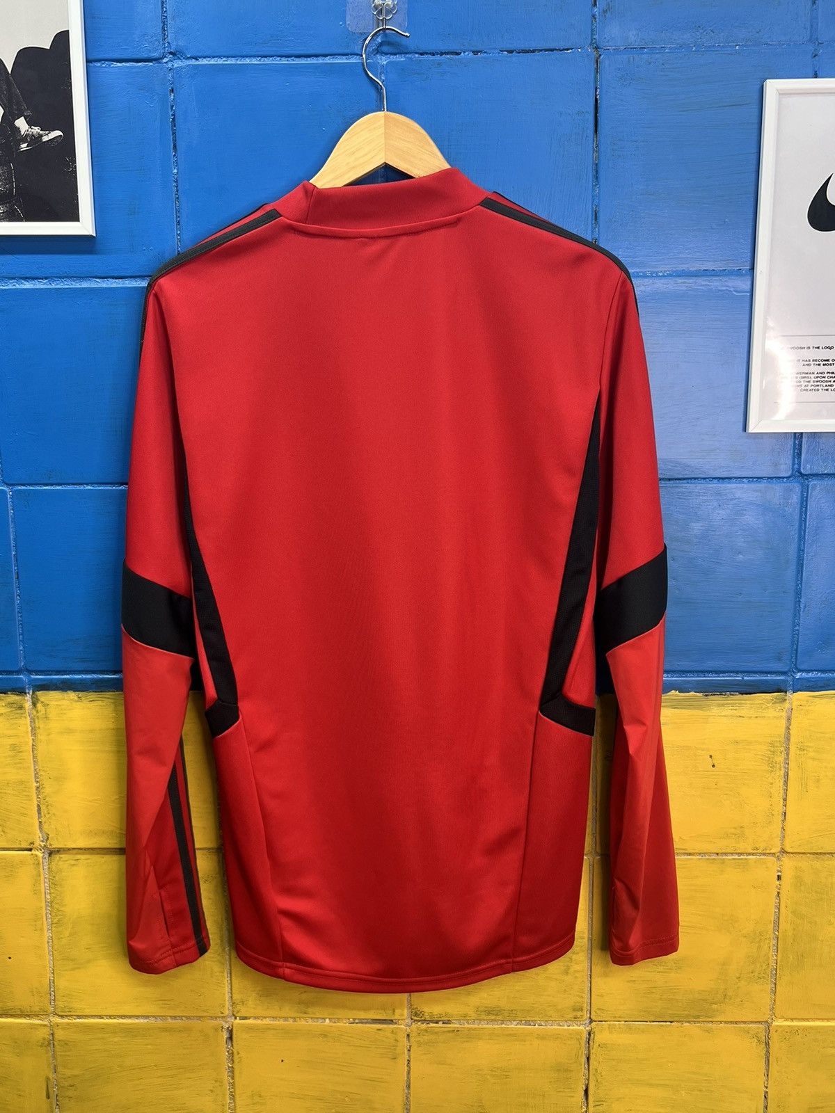 Other Adidas Manchester Unaited Training Football Jacket Size US M / EU 48-50 / 2 - 7 Thumbnail