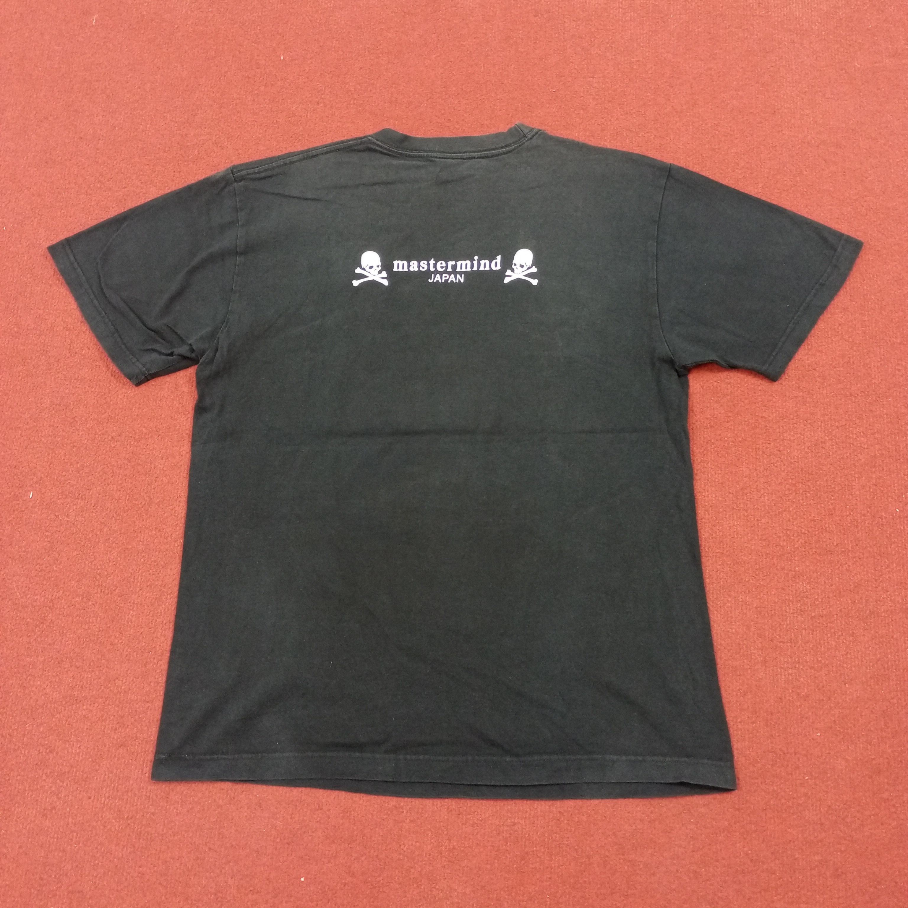 Japanese Brand × Vintage Mastermind Peace Japan Skulls Design Streetwear Tshirt Size US M / EU 48-50 / 2 - 3 Thumbnail