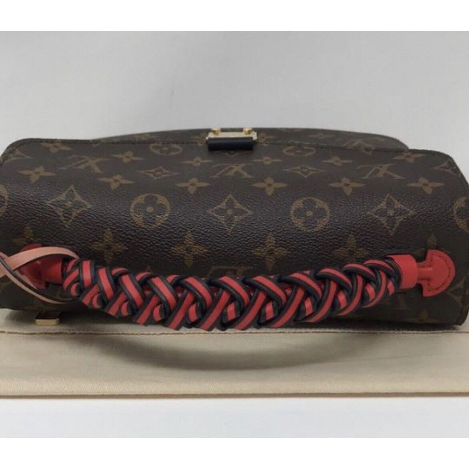 Louis Vuitton Louis Vuitton Pochette Metis Rope Limited Edition Rare! Size ONE SIZE - 9 Thumbnail