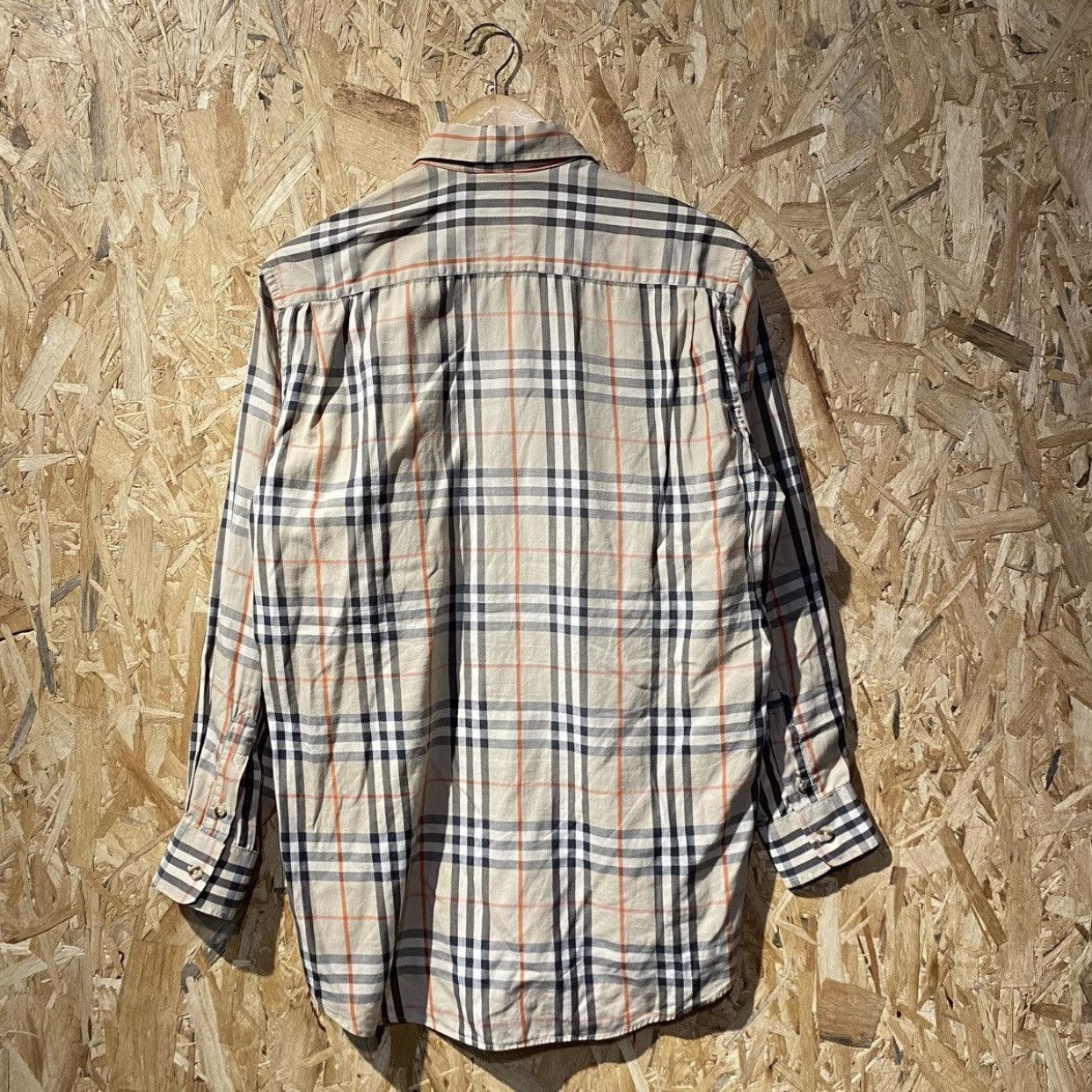 Burberry VINTAGE Burberrys Prorsum Novacheck Shirt USA Size US S / EU 44-46 / 1 - 2 Thumbnail