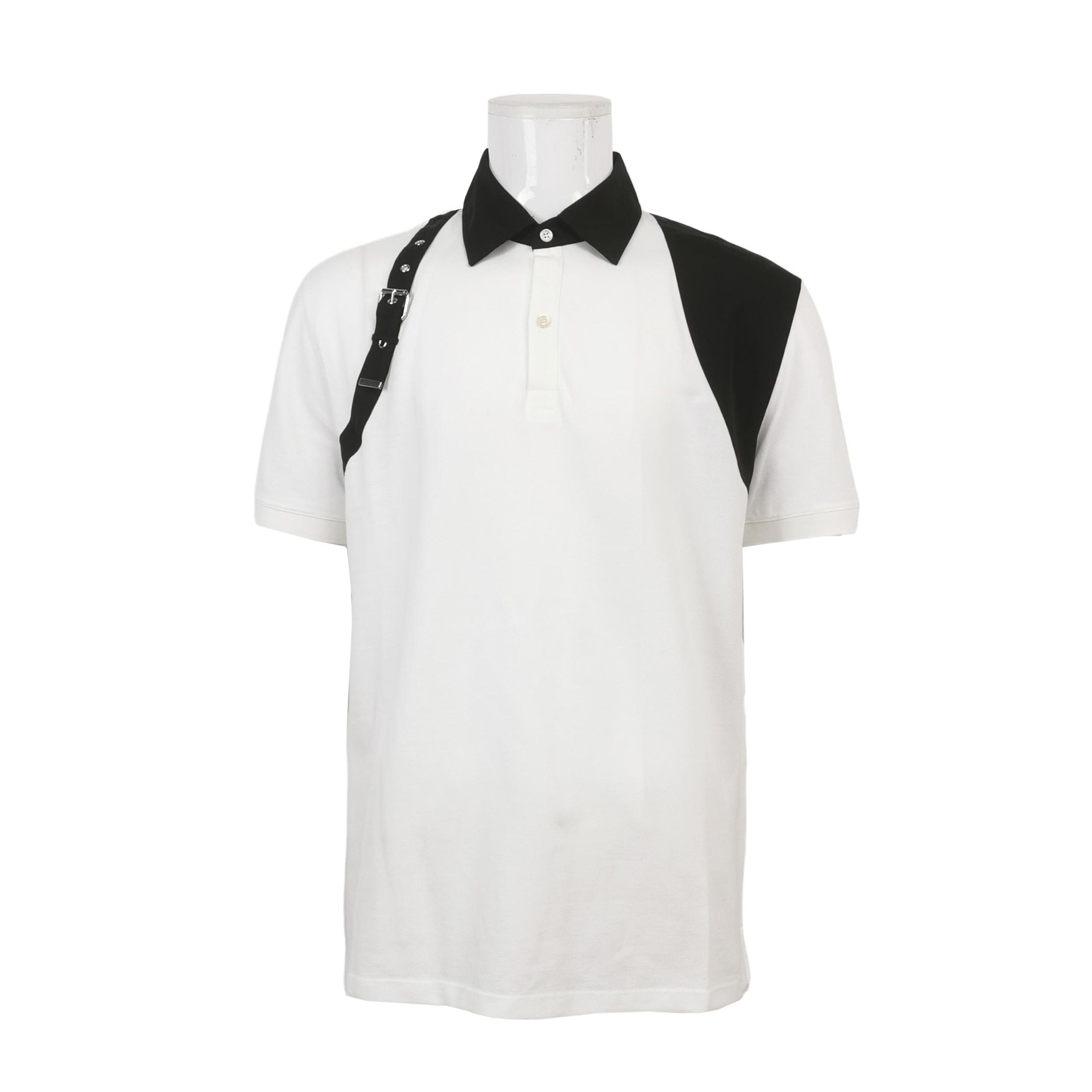 Alexander McQueen Alexander McQueen Men xl Short Sleeve Shirts Size US XL / EU 56 / 4 - 1 Thumbnail
