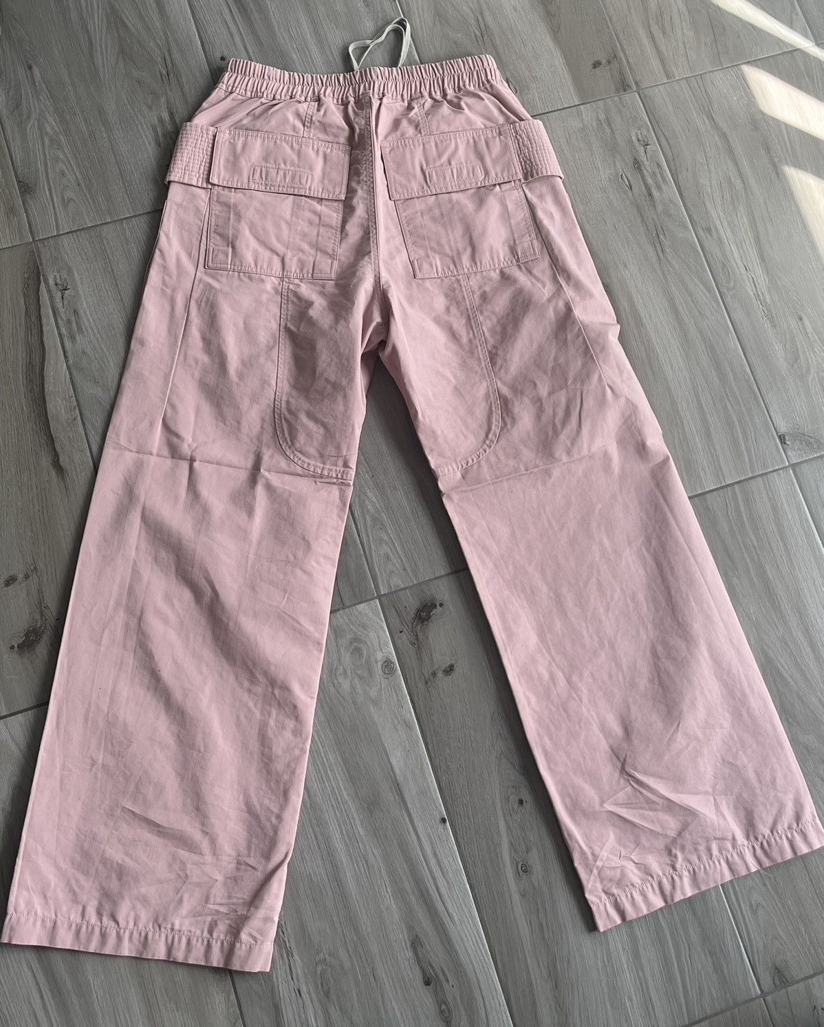 Rick Owens Drkshdw Rick owens drkshdw creatch faded pink wide Size US 38 / EU 54 - 7 Thumbnail