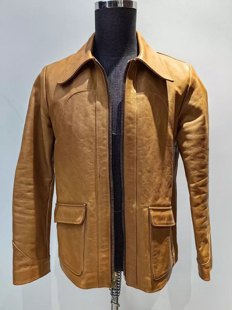 The Real McCoy's The Real McCoys Size40 Classic Color Horse Leather Jacket Size US M / EU 48-50 / 2 - 1 Thumbnail