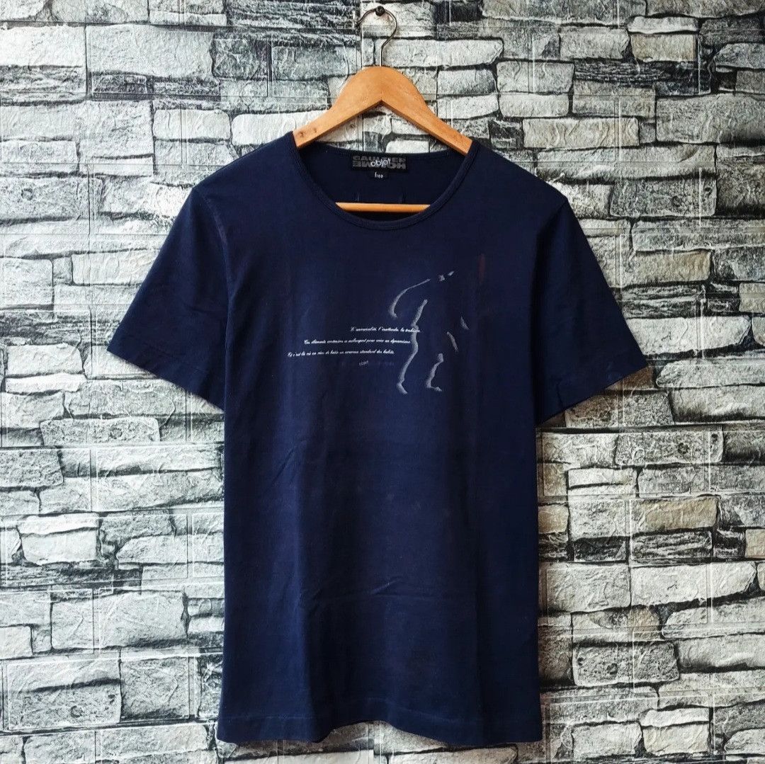 トップス vintage JEAN PAUL GAULTIER objet homme Jean Paul Gaultier Vintage JPG Gaultier homme objet All over Print