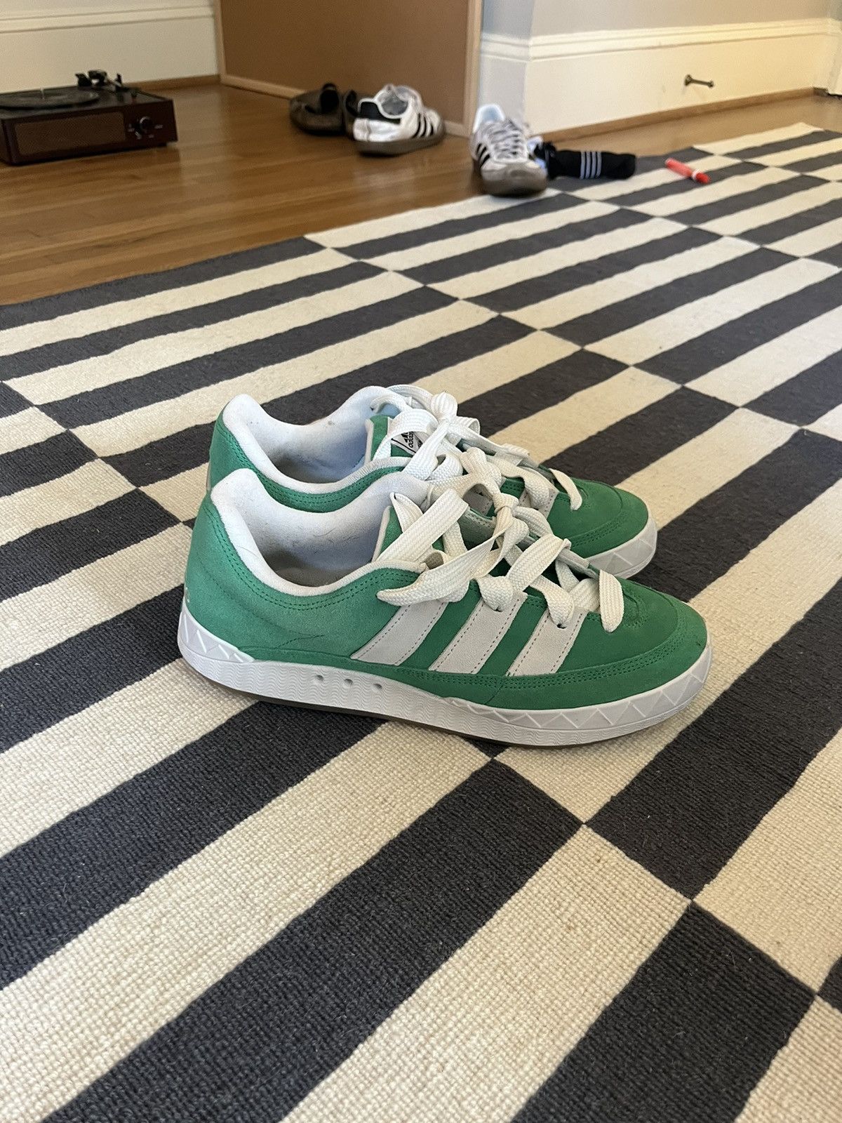 Adidas Adidas adimatic shoes Size US 11 / EU 44 - 1 Thumbnail