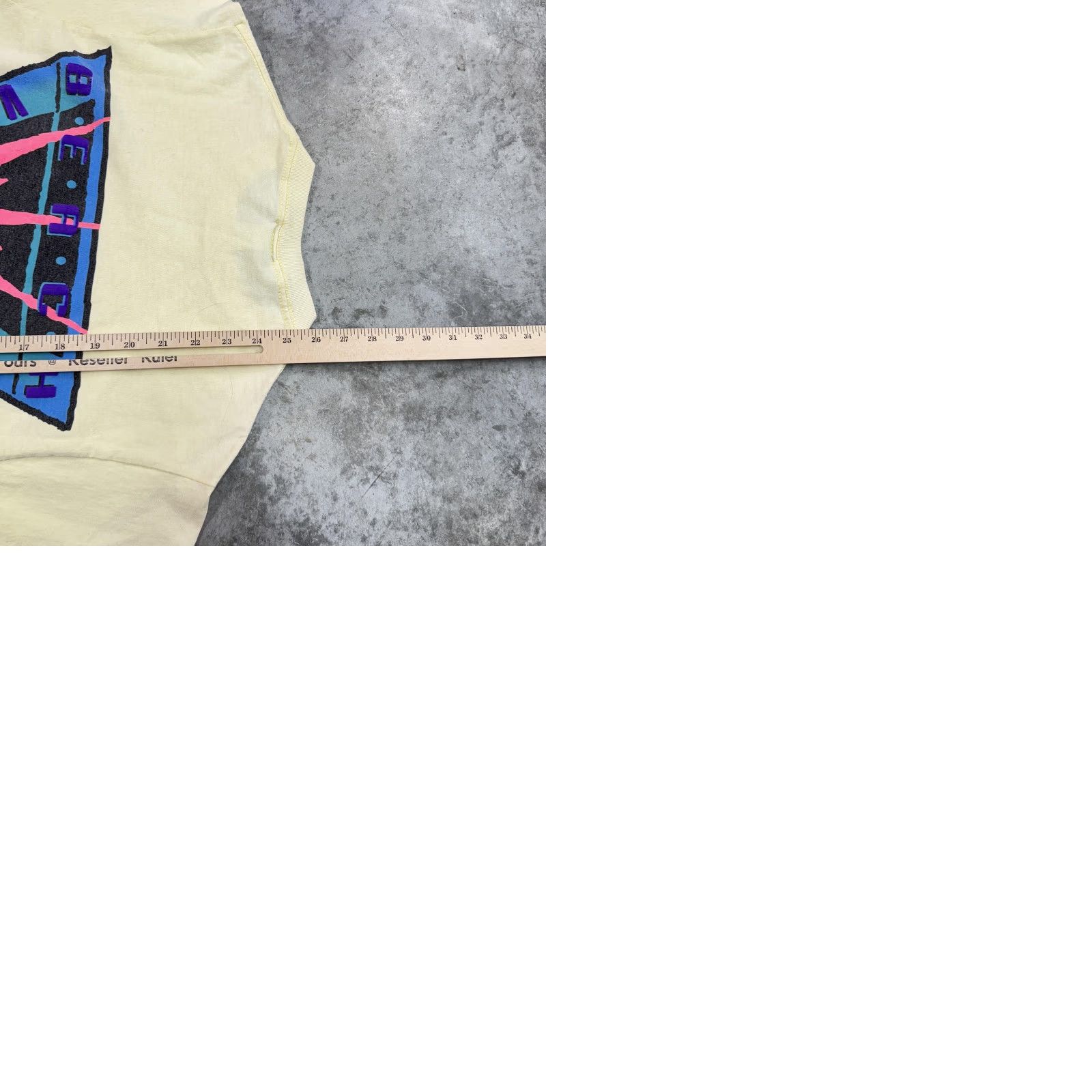Ocean Pacific VINTAGE Ocean Pacific Shirt Mens Small Beach Volleyball Graphic 90s USA stains Size US S / EU 44-46 / 1 - 9 Thumbnail