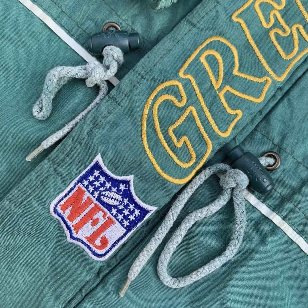 Starter NFL Green Bay Packers Parka Jacket by Starter Size US M / EU 48-50 / 2 - 4 Thumbnail
