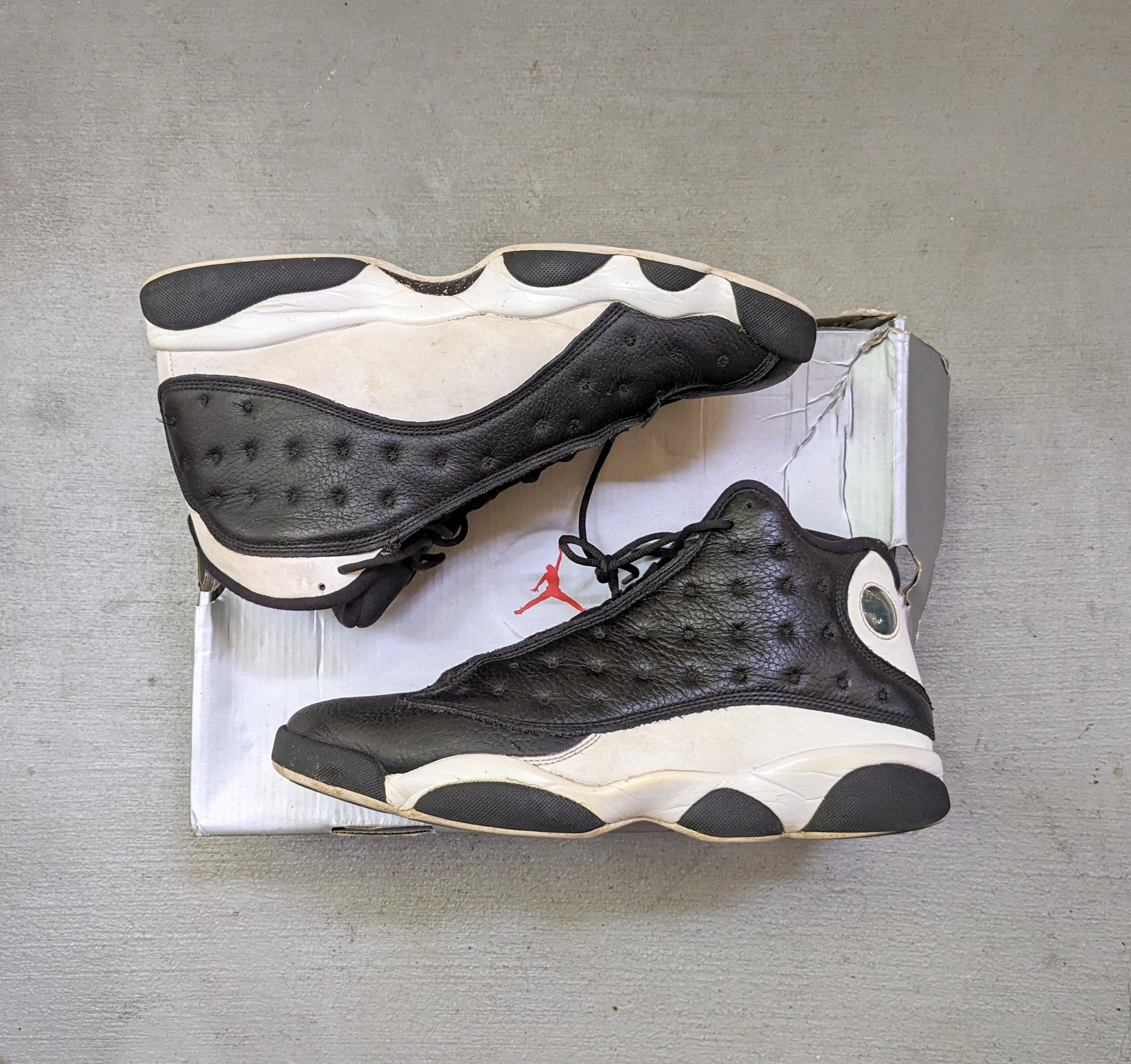 Jordan Brand Nike Nike Air Jordan 13 Retro Reverse He Got Game 10.5 414571 061 Grailed
