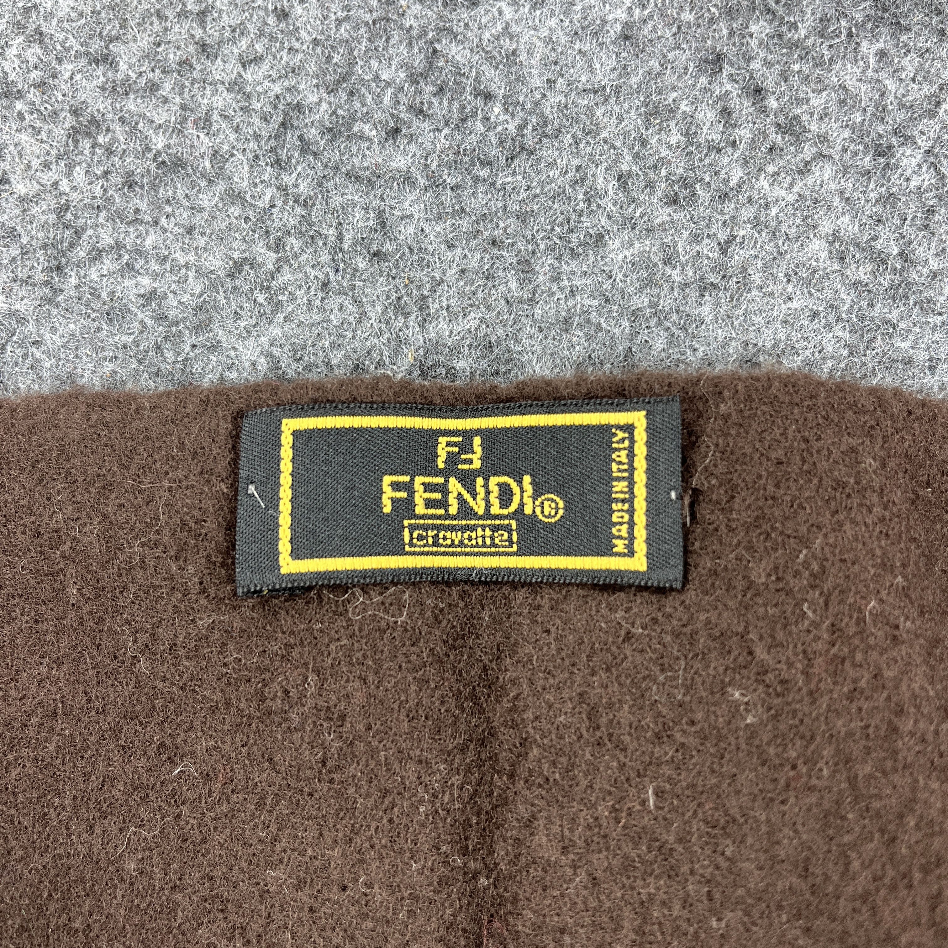 Vintage Vintage Fendi Scarf / Muffler / Neckwear K045 Size ONE SIZE - 5 Thumbnail