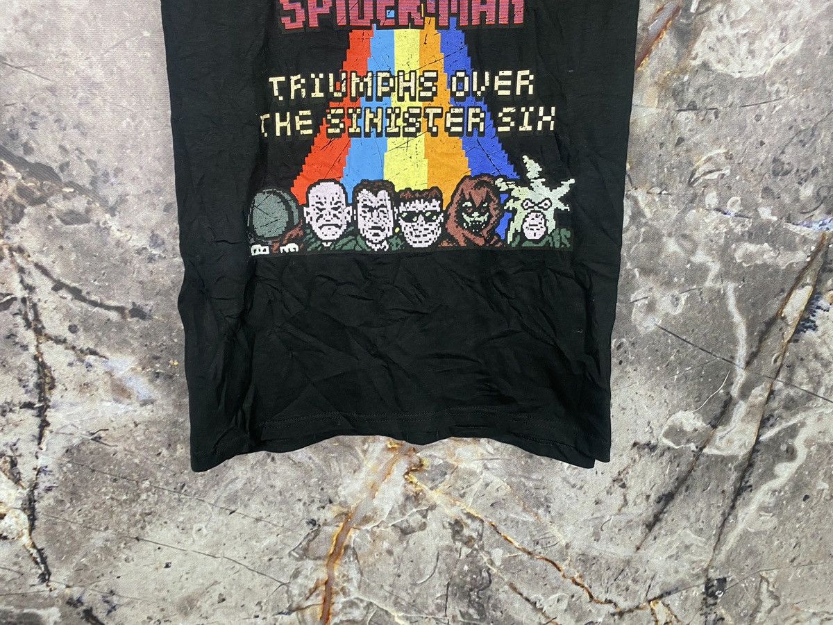 Japanese Brand × Marvel Comics × Vintage Men’s Spider-Man T-Shirt Marvel Comics Size Medium Size US M / EU 48-50 / 2 - 3 Thumbnail