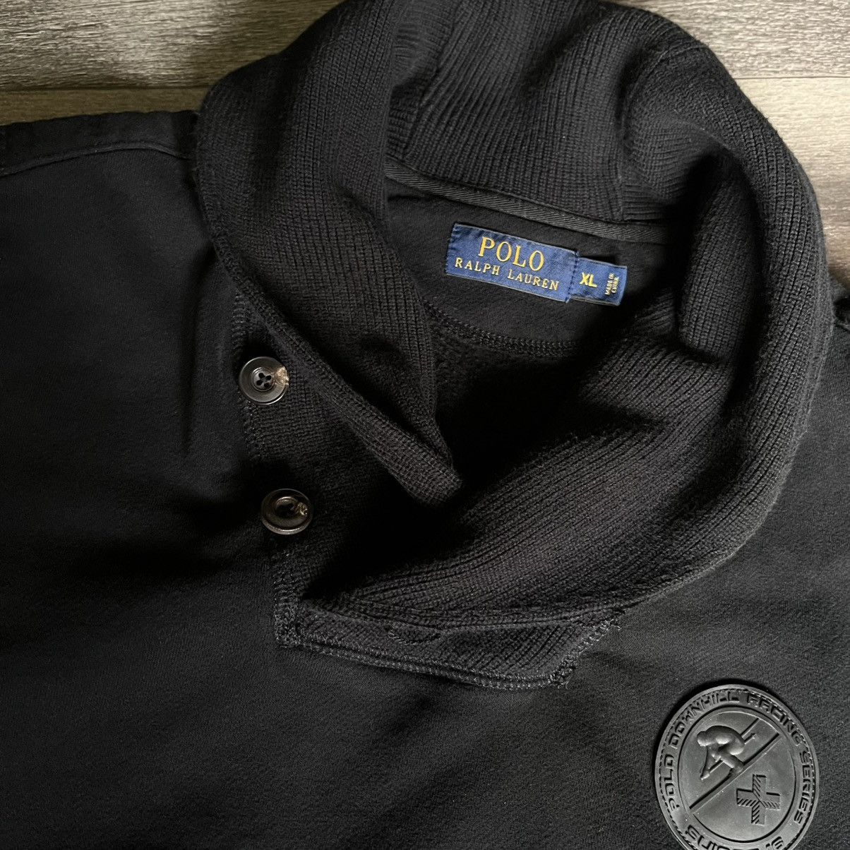 Polo Ralph Lauren Polo Ralph Lauren Shawl Collar Downhill Racing Sweatshirt Size US XL / EU 56 / 4 - 6 Thumbnail