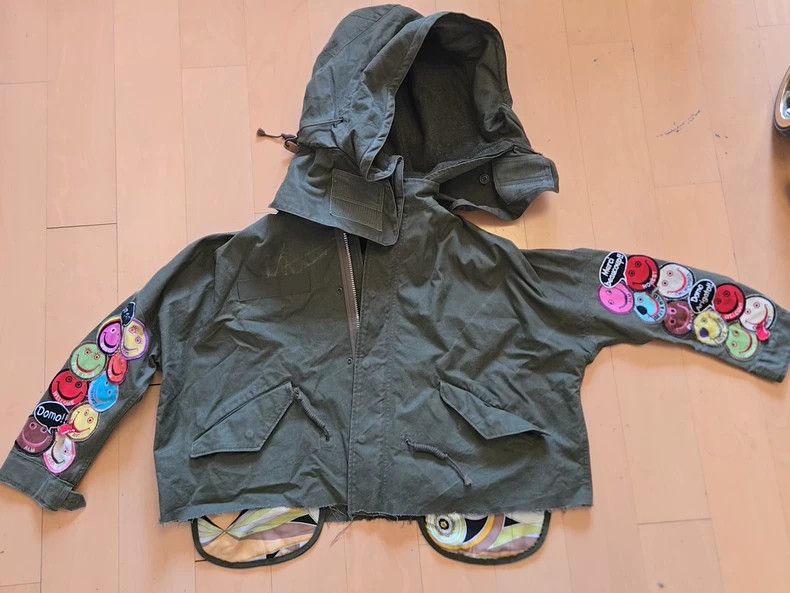 READYMADE readymade x ALM Smiley Fish Tail Jacket - dmc Size US M / EU 48-50 / 2 - 1 Thumbnail