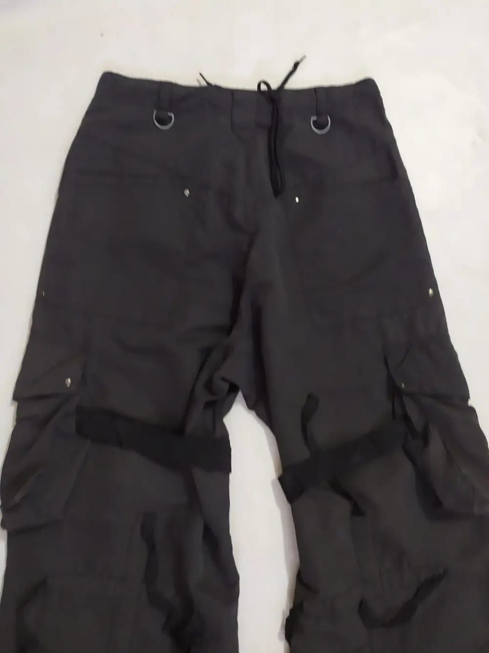Japanese Brand ANNILUCE Bondage Cargo Multi pocket Tactical Pants Size US 29 - 5 Thumbnail