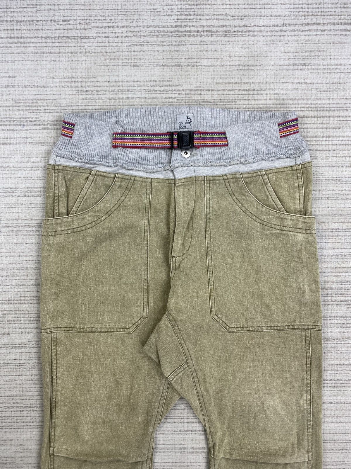 go slow caravan Vintage Go Slow Caravan Relaxing Casual Pants Size US 33 - 7 Thumbnail