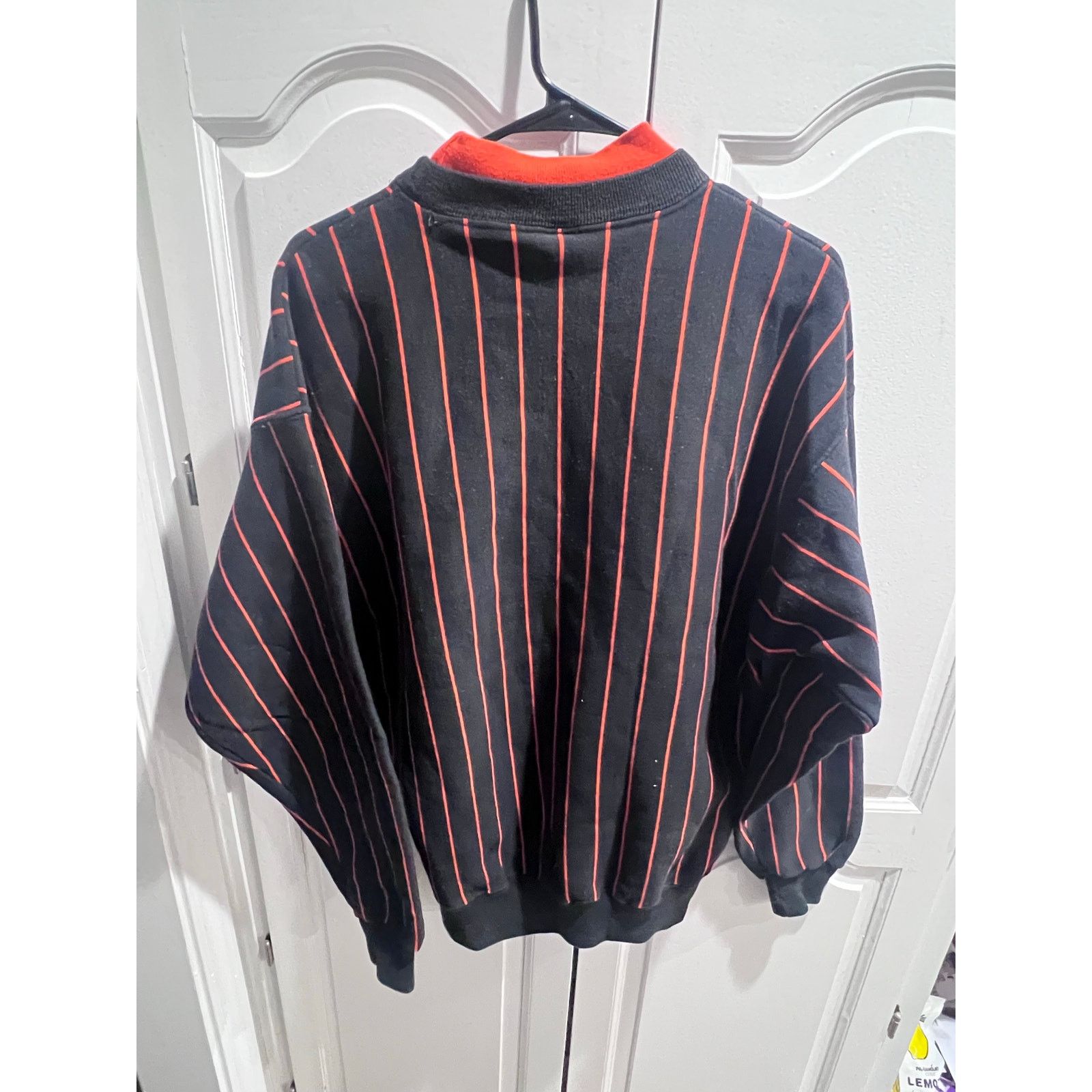 The Game Vintage 90s Cincinnati Bengals Pinstripe Crewneck Sweatshirt Size US XL / EU 56 / 4 - 2 Thumbnail