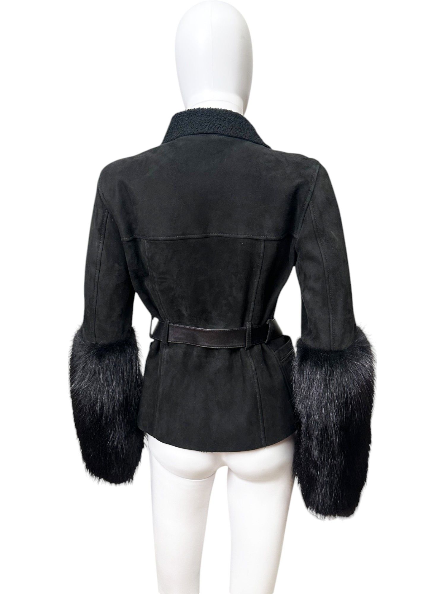 Gucci Gucci by Frida Giannini Pre Fall 2011 Racoon Fur Jacket Size S / US 4 / IT 40 - 4 Thumbnail