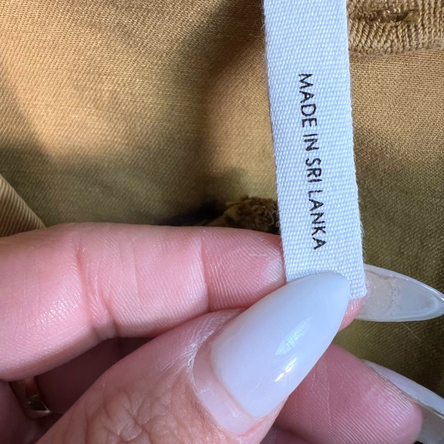 Vintage VINTAGE Unsubscribed Women's Mustard High-Waisted Skinny Pants Size 0 Cotton Blend Casual Fall Spring Summer Winter Size 25" / US 0 / IT 36 - 4 Thumbnail
