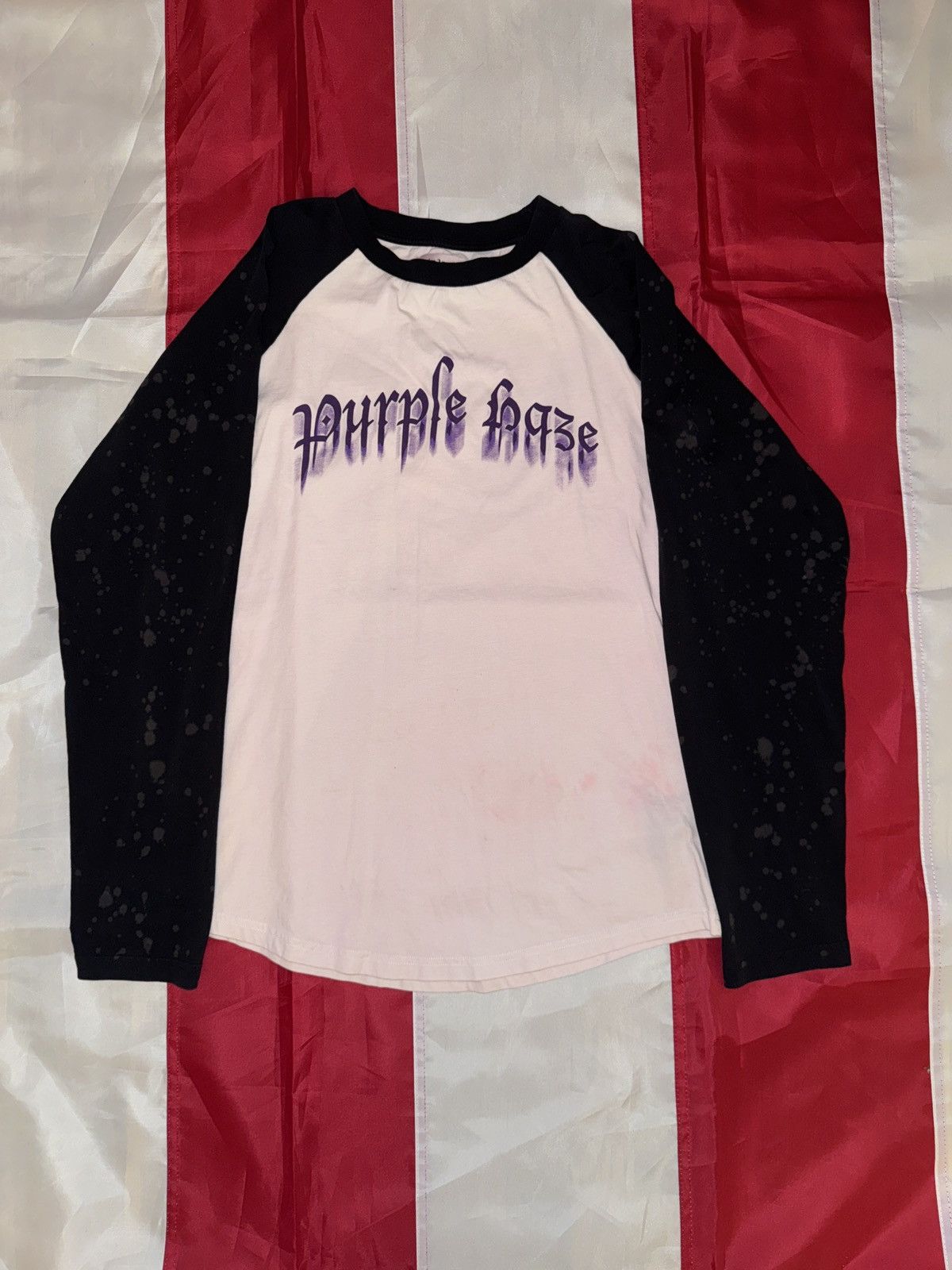 PALM ANGELS PURPLE HAZE LONG SLEEVE