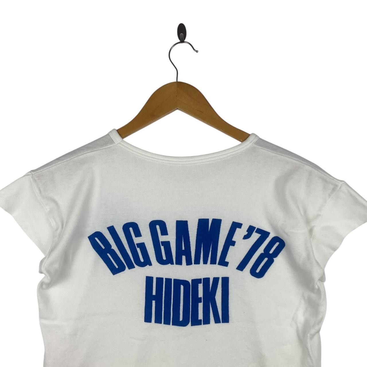 Vintage Vintage 1978 HIDEKI SAIJO Big Game Tour Singer Tee Size S / US 4 / IT 40 - 5 Thumbnail