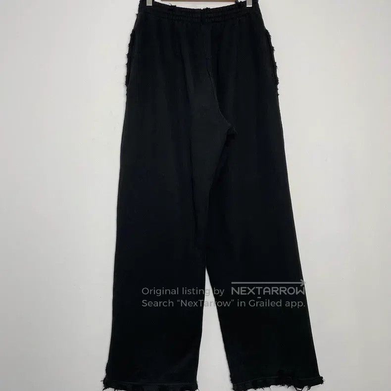 Balenciaga Balenciaga size S Destroyed hem sweatpants Size US 27 - 2 Thumbnail