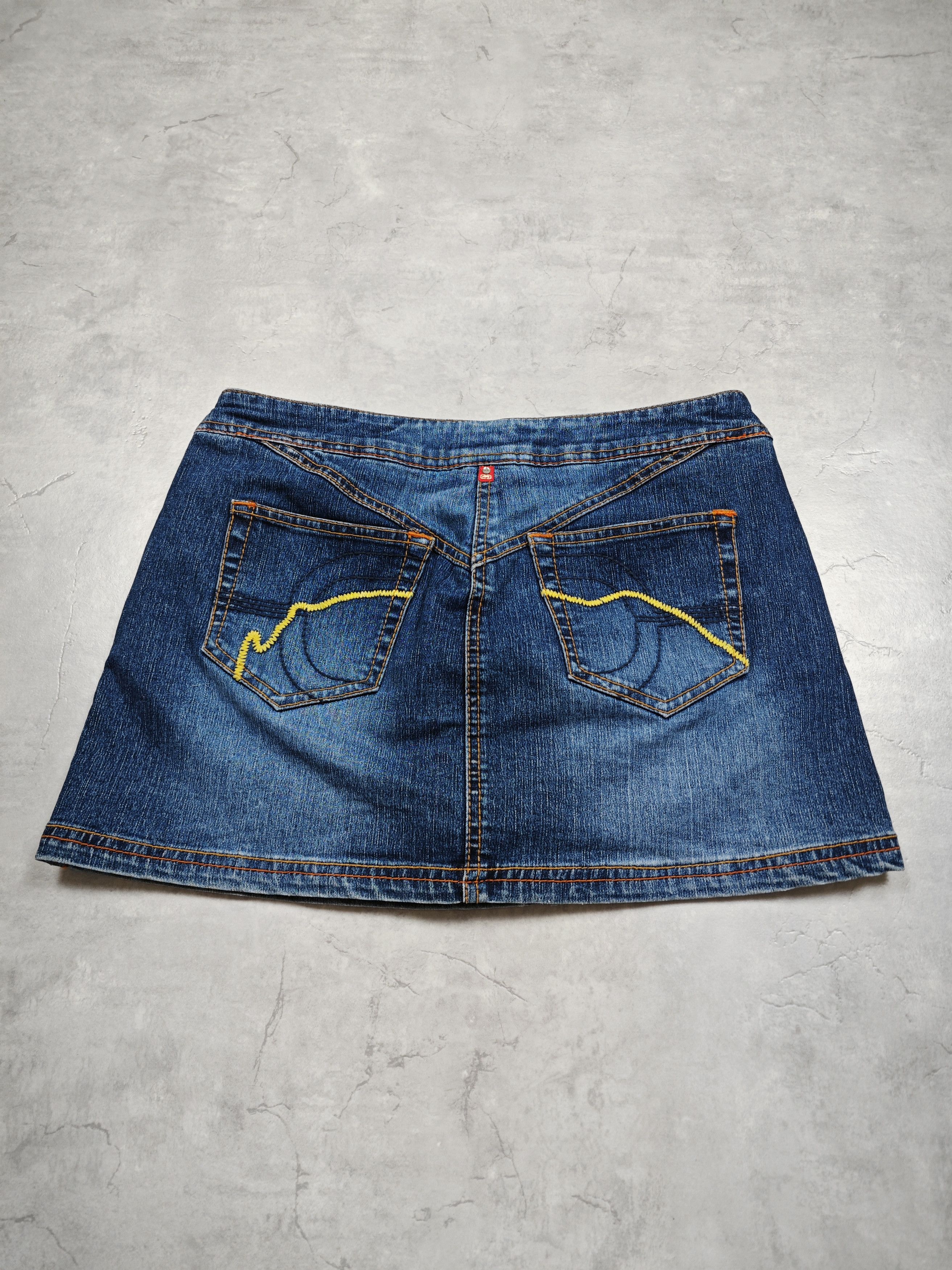 Ecko Unltd. Ecko Vintage Skirt Size 28" / US 6 / IT 42 - 4 Thumbnail