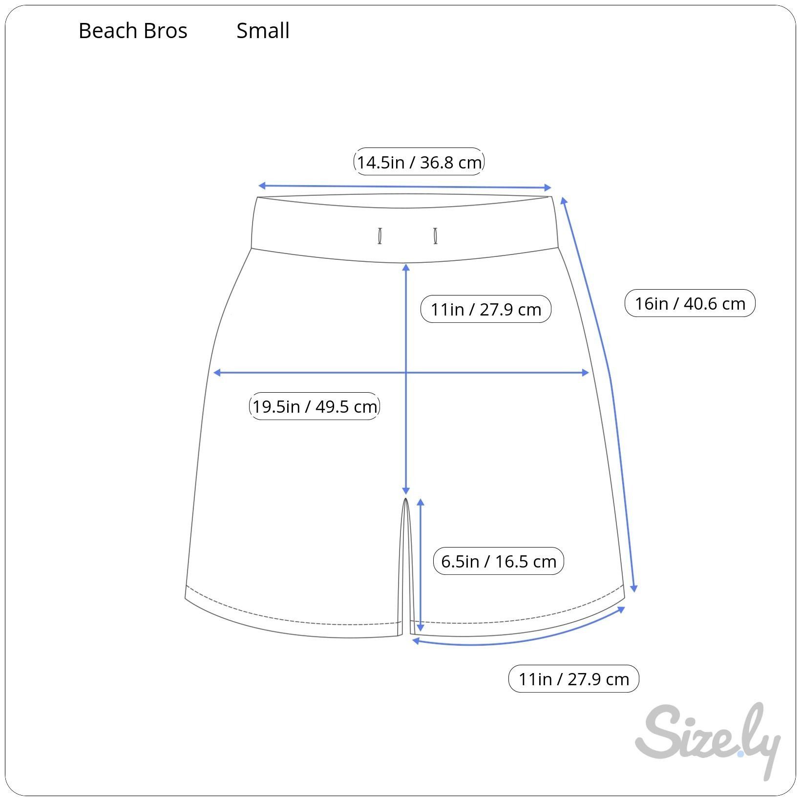 Other Beach Bros Red Blue Tie-Dye Stripe Swim Shorts Drawstring Po Size US 29 - 2 Thumbnail