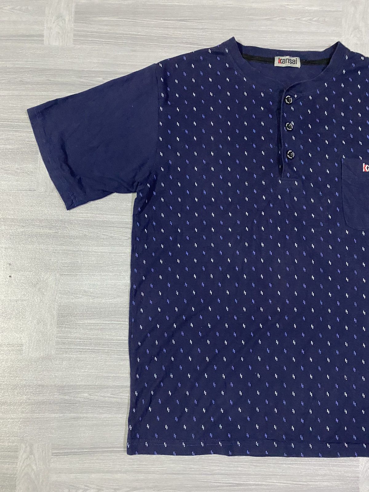 Kansai Yamamoto Vintage Pyjama 🔥 RARE 🔥 Kansai Yamamoto T-Shirt Size US L / EU 52-54 / 3 - 5 Thumbnail
