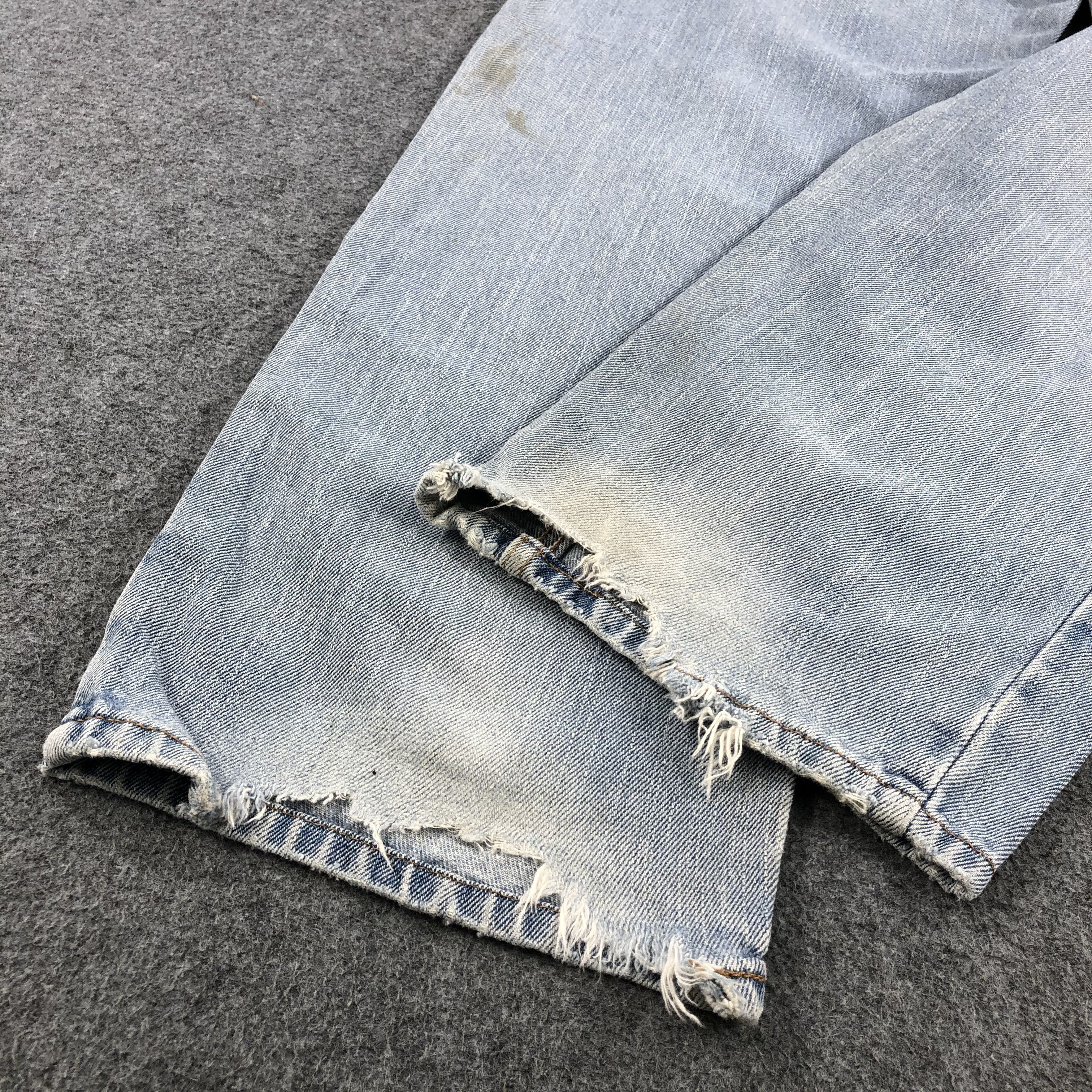 Levi's × Vintage Vintage Light Wash Levis 550 Jeans-JM1393 Size US 38 / EU 54 - 5 Thumbnail
