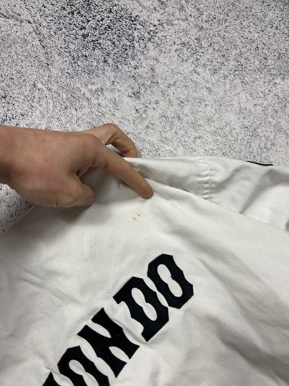 Adidas × Vintage Vintage 90’s Adidas Taekwondo Karate Uniform White Top Rare Size US L / EU 52-54 / 3 - 14 Thumbnail